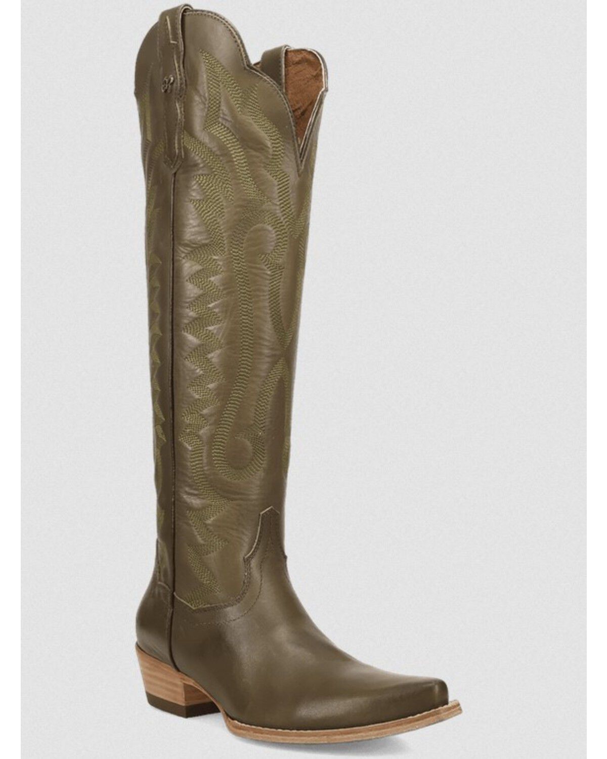 Women's Dan Post Heartland Tall Western Boots - Snip Toe