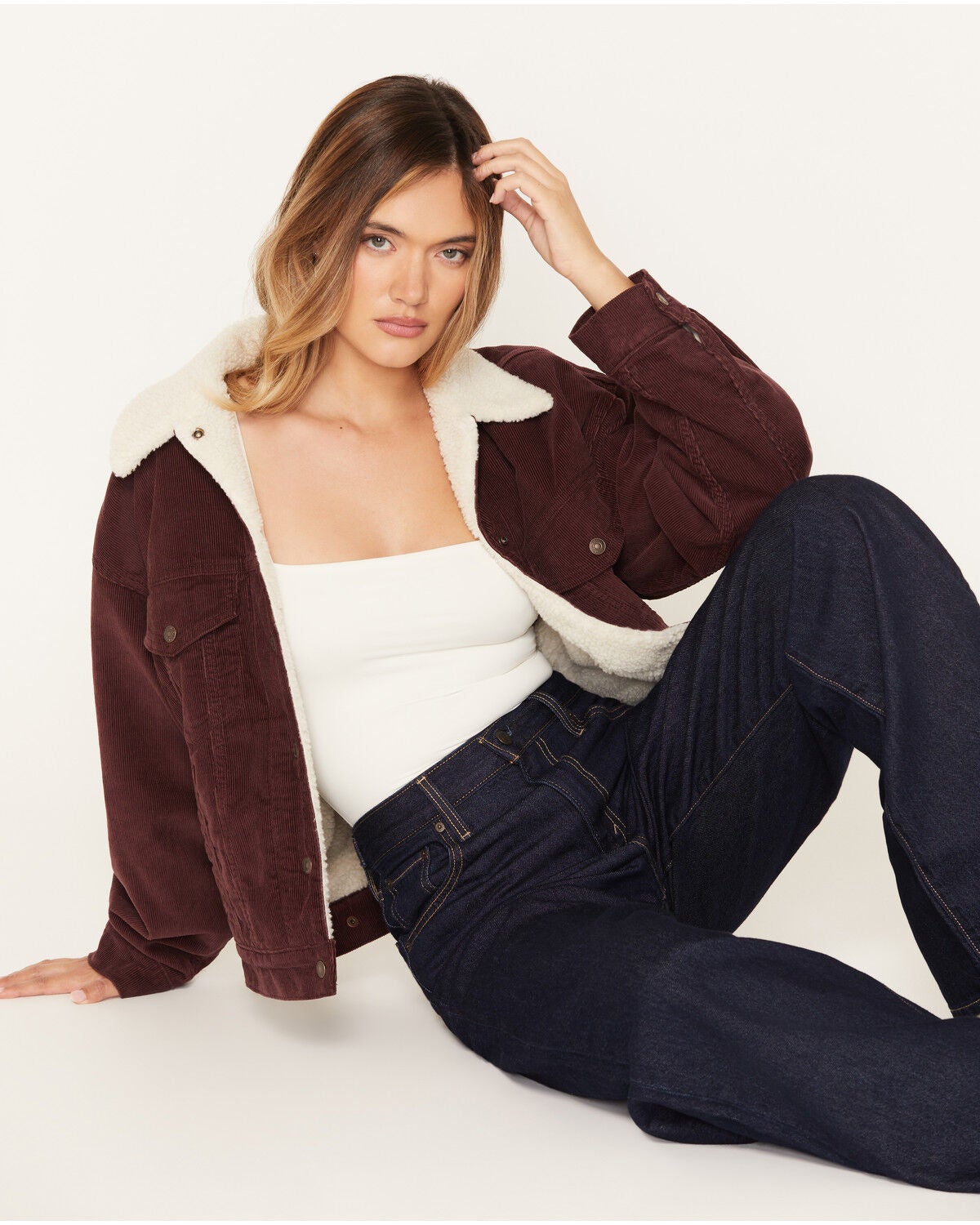 Women's Levi's 90s Sherpa Trucker Jacket