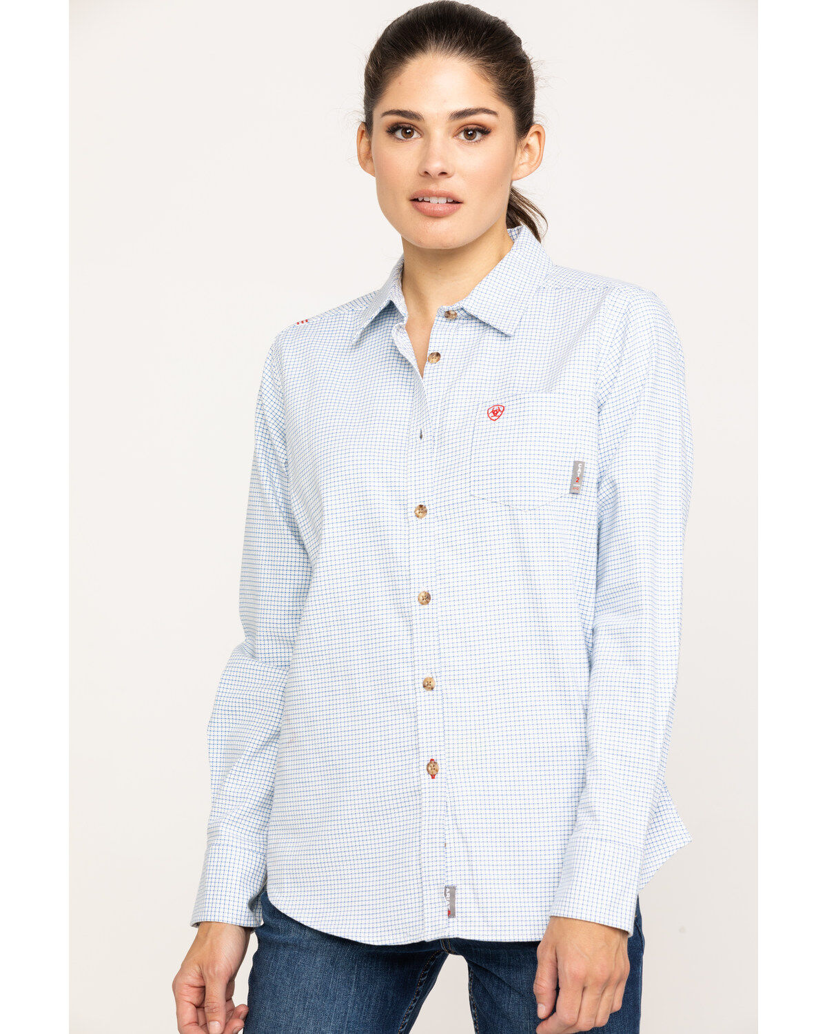 Women's Ariat FR Hermosa Durastretch Work Shirt