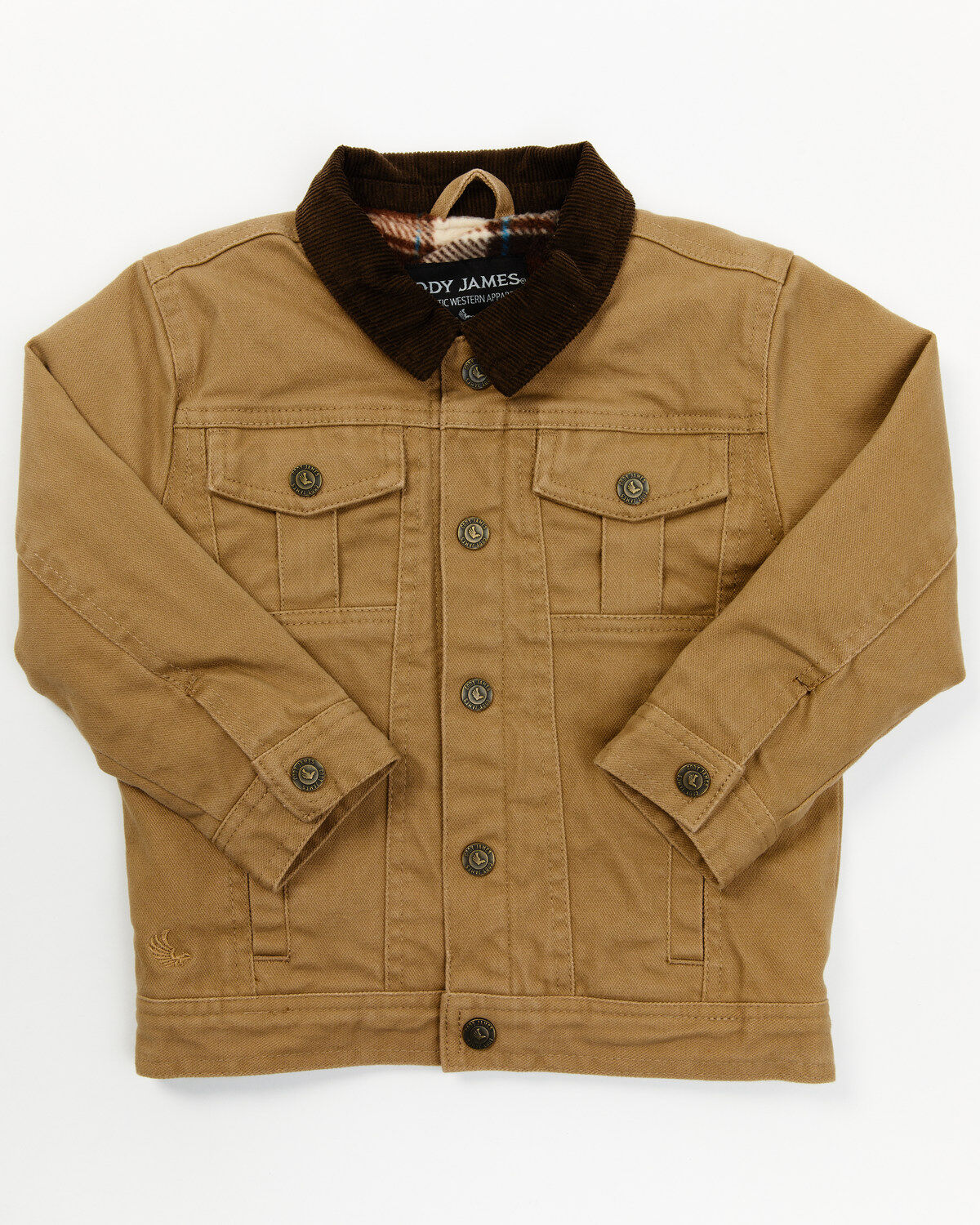 Boys' Cody James Toddler Washed Cotton Jacket