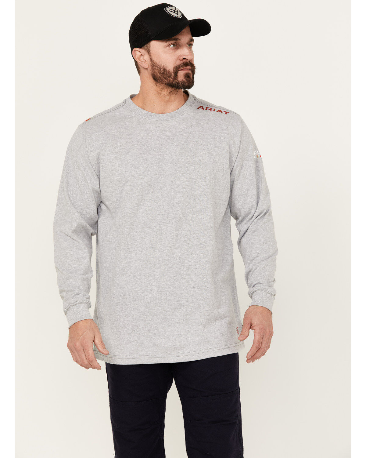 Men's Ariat FR Born For This Long Sleeve Graphic Work T-Shirt