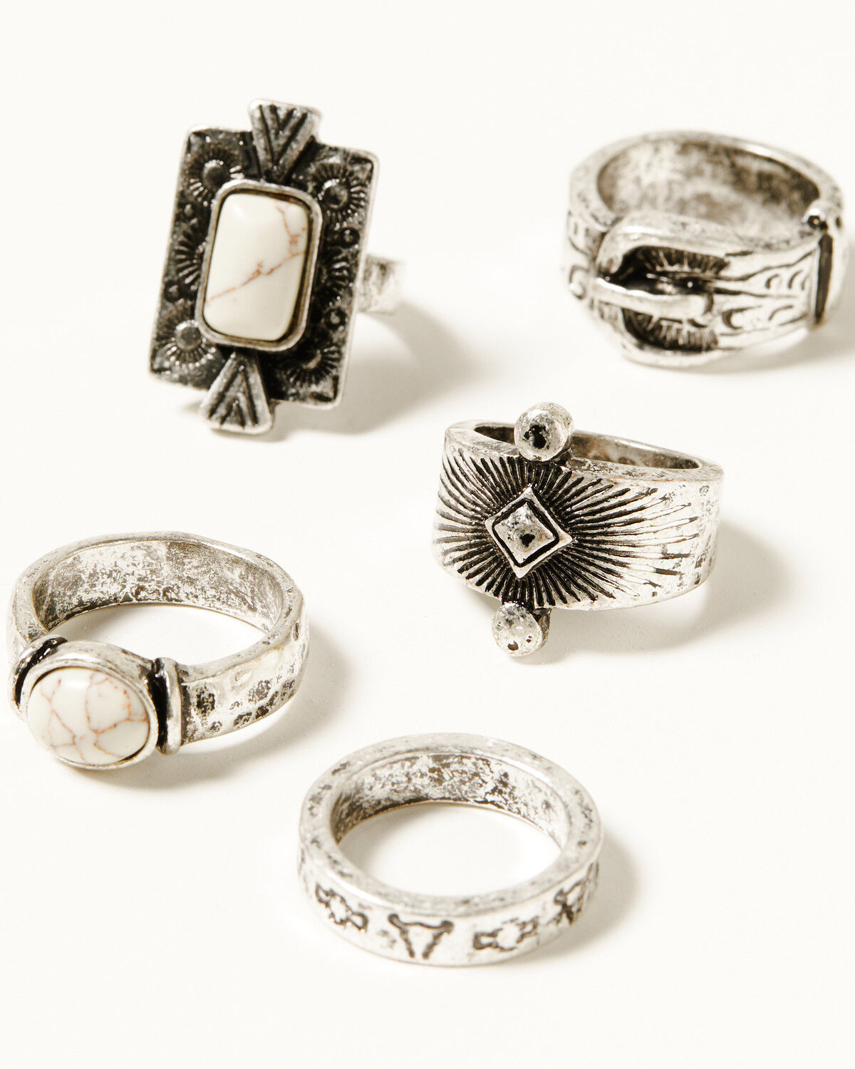 Women's Idyllwind Ashland Thunderbird Ring Set - 5 Piece