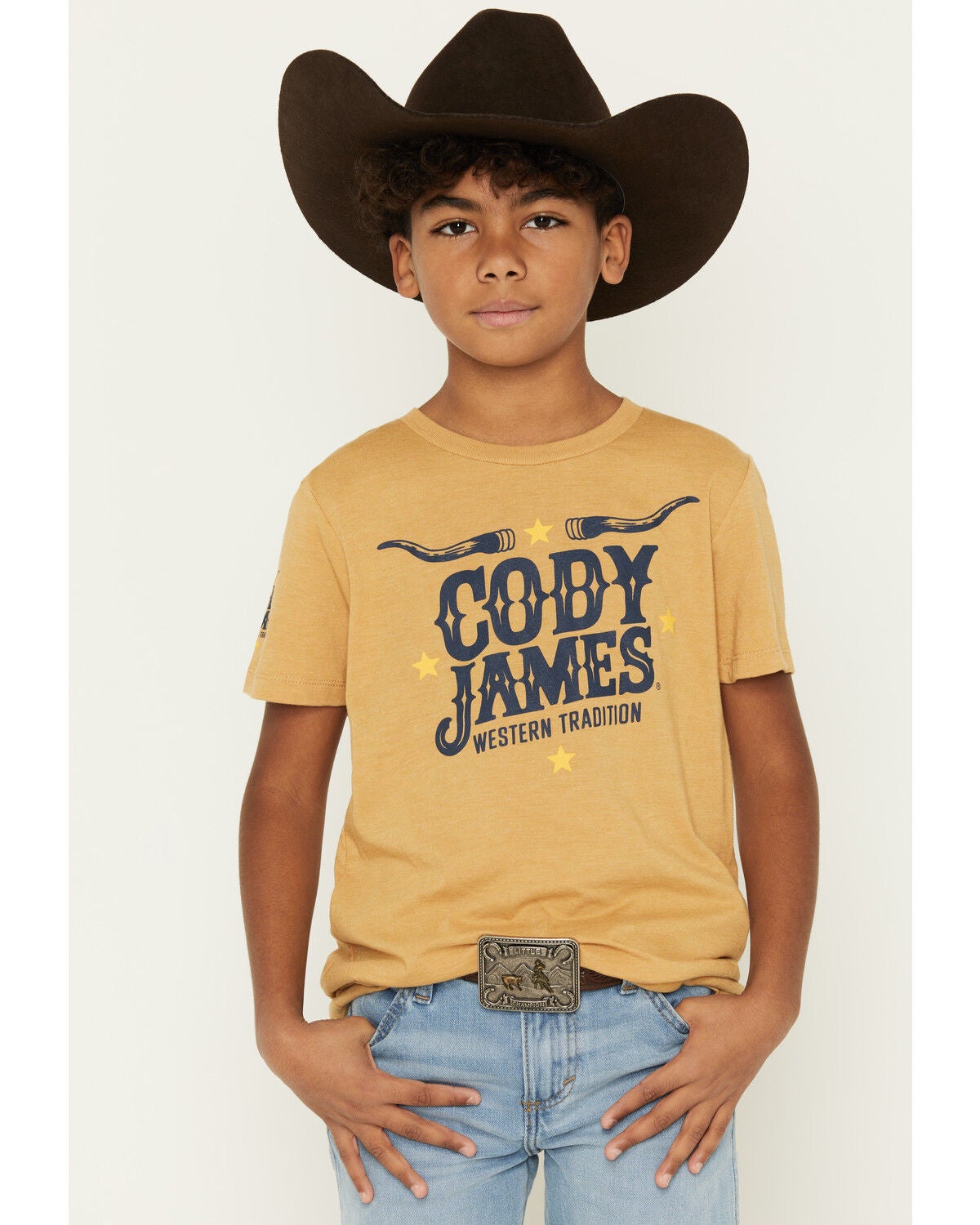 Boys' Cody James Logo Short Sleeve Graphic T-Shirt