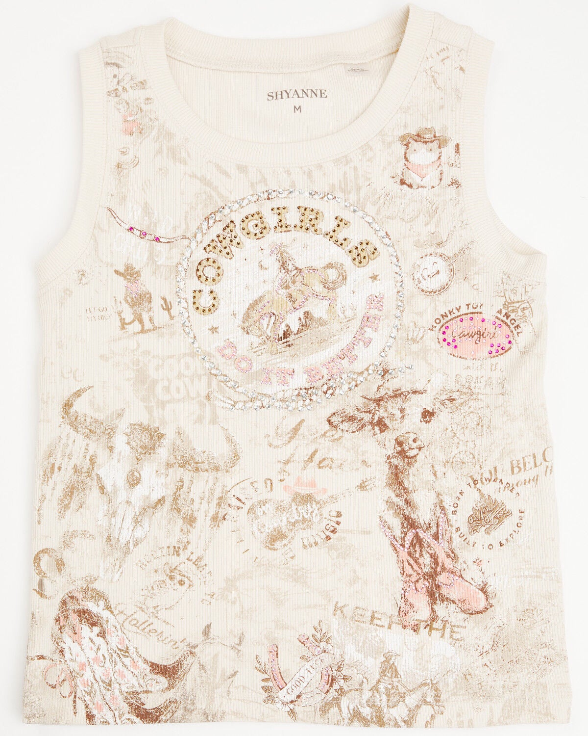 Girls' Shyanne Lundy Graphic Tank