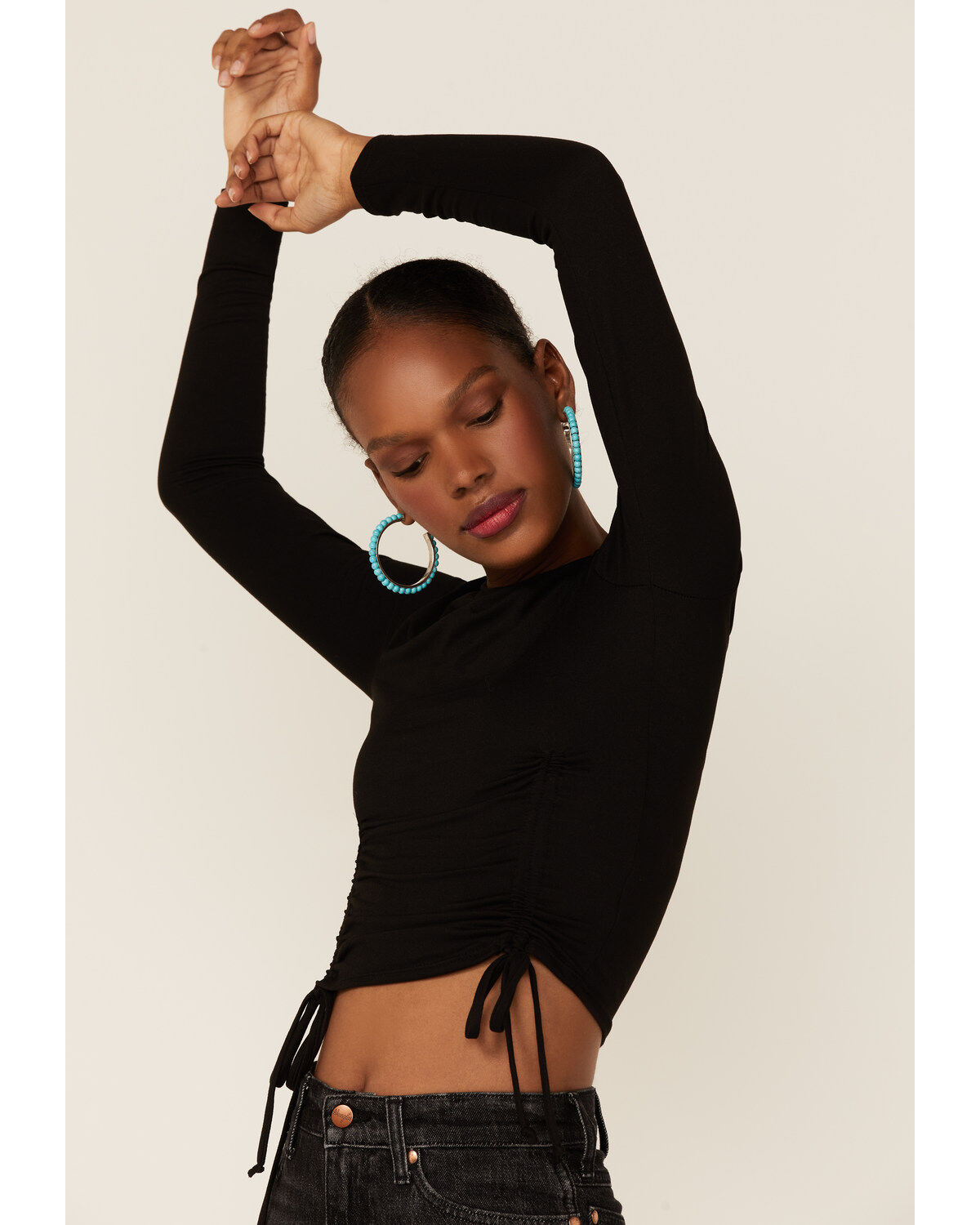 Women's Moa Moa Cinched Top