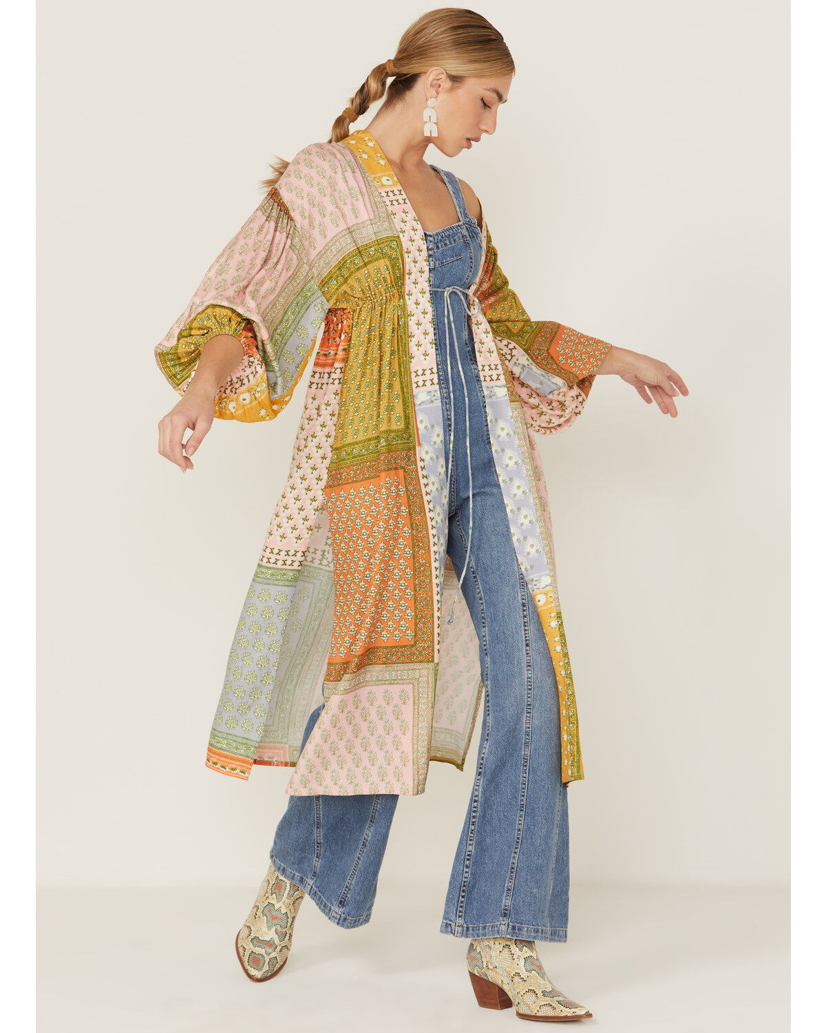Women's Jen's Pirate Booty Daydream Manon Multicolored Kimono