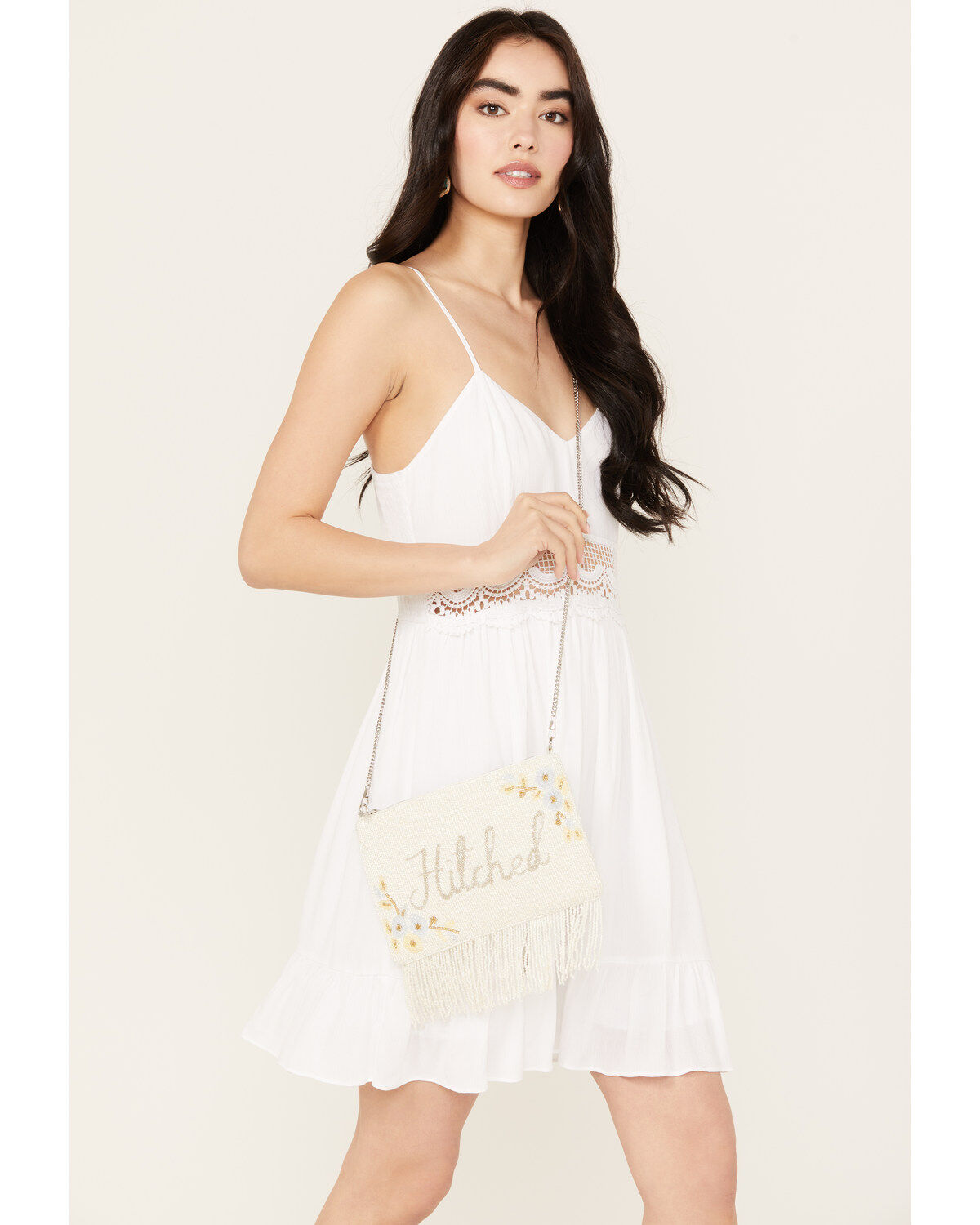 Women's Shyanne Bridal Hitched Crossbody Bag