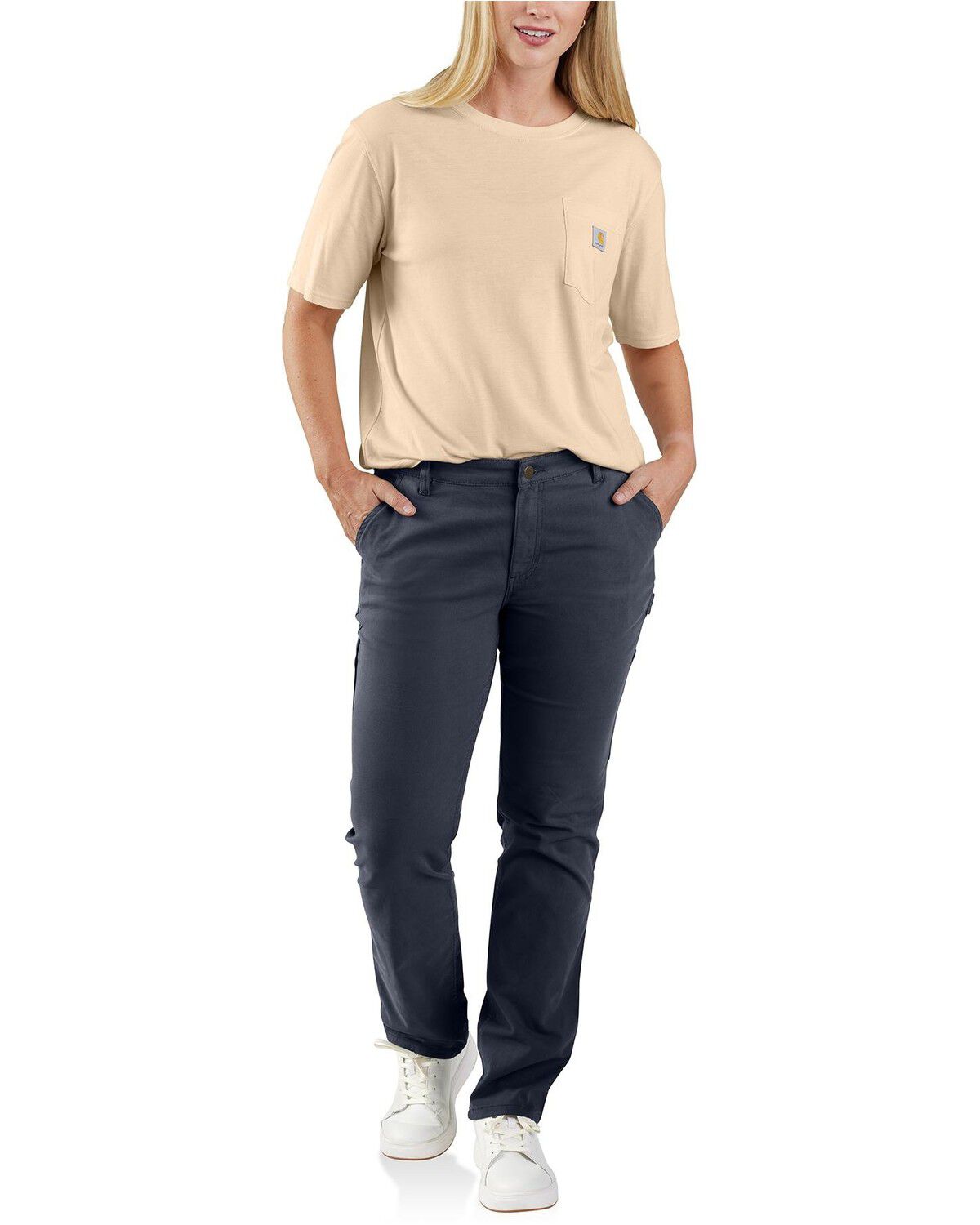 Women's Carhartt Rugged Flex Relaxed Fit Canvas Work Pants