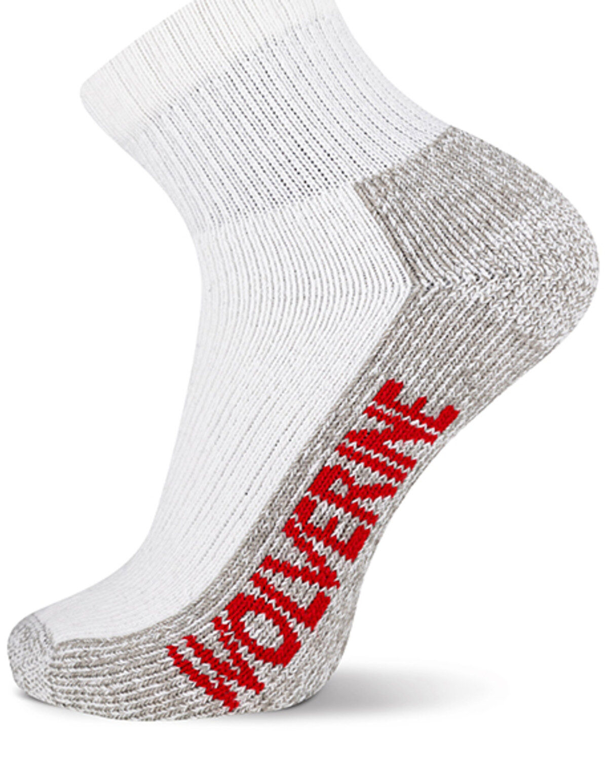 Men's Wolverine Steel Toe Quarter Socks - 2 Pack