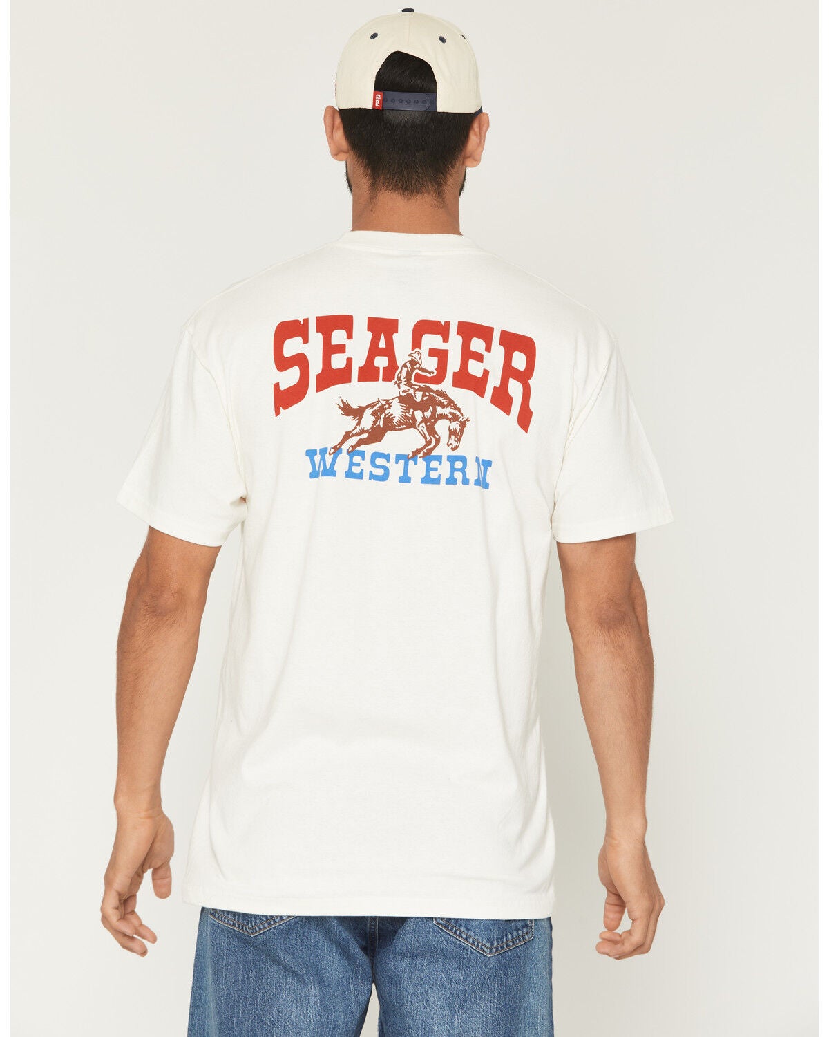 Men's Seager Rodeo Short Sleeve Graphic T-Shirt