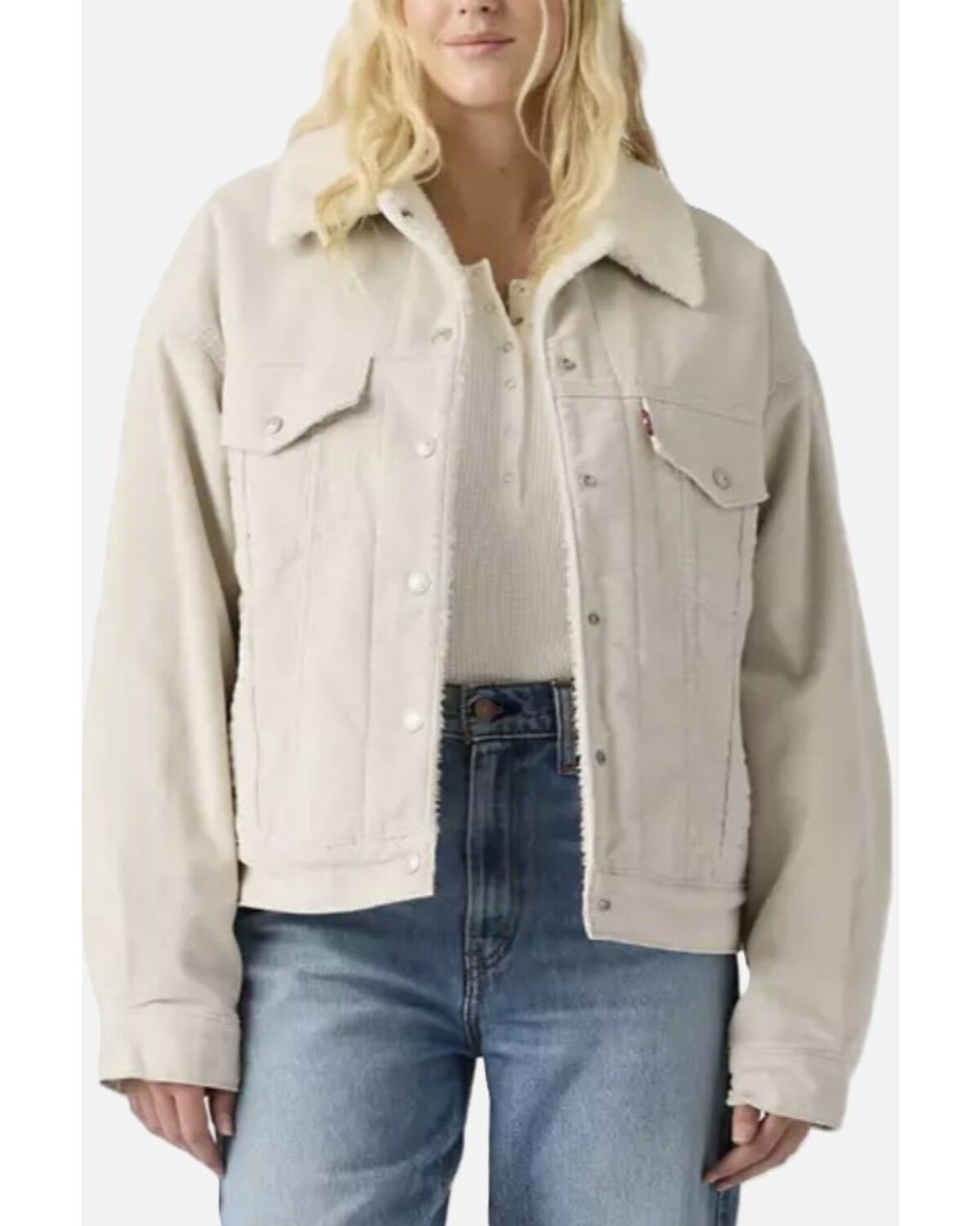 Women's Levi's 90s Sherpa Trucker Jacket