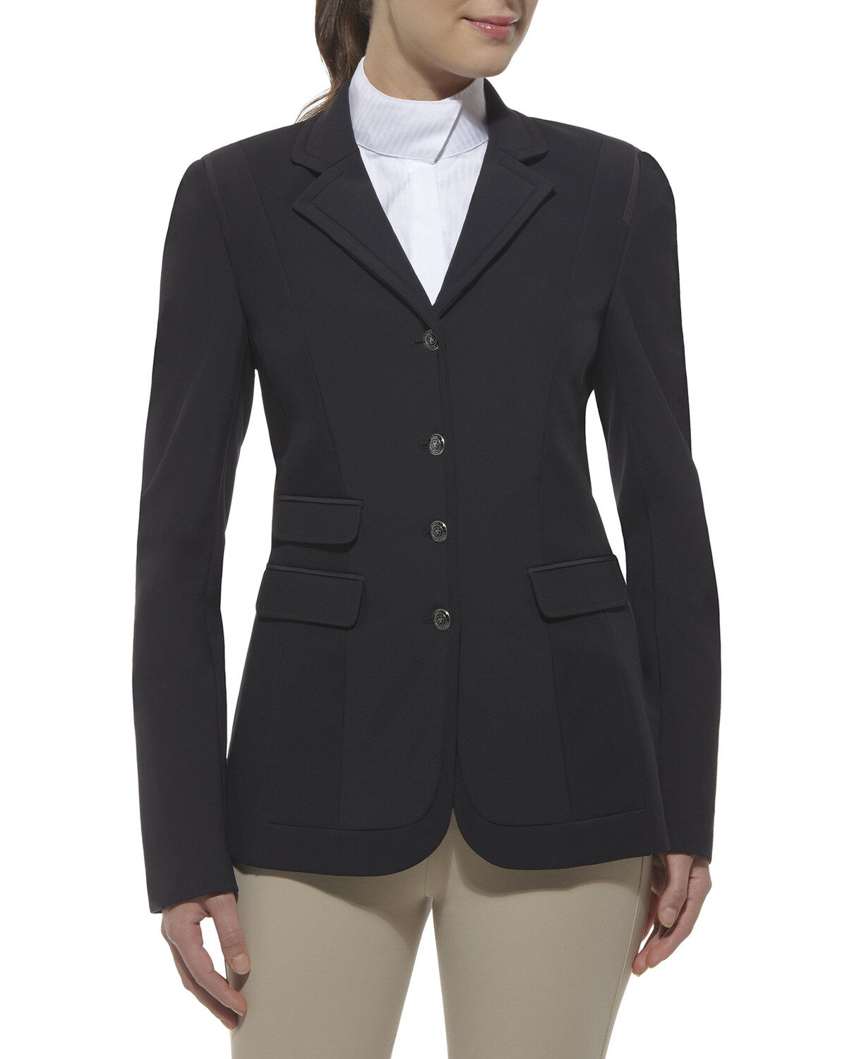 Women's Ariat Platinum Softshell Show Coat