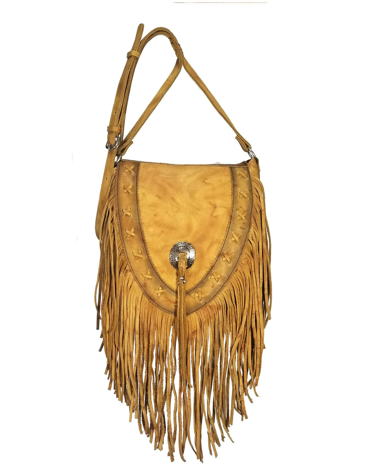 Women's Kobler Leather Lubbock Crossbody Bag