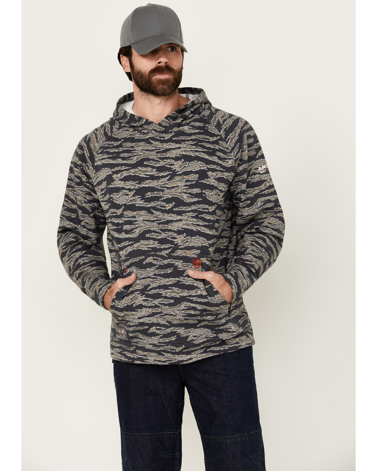 Men's Ariat FR Smoke Hood Sweatshirt