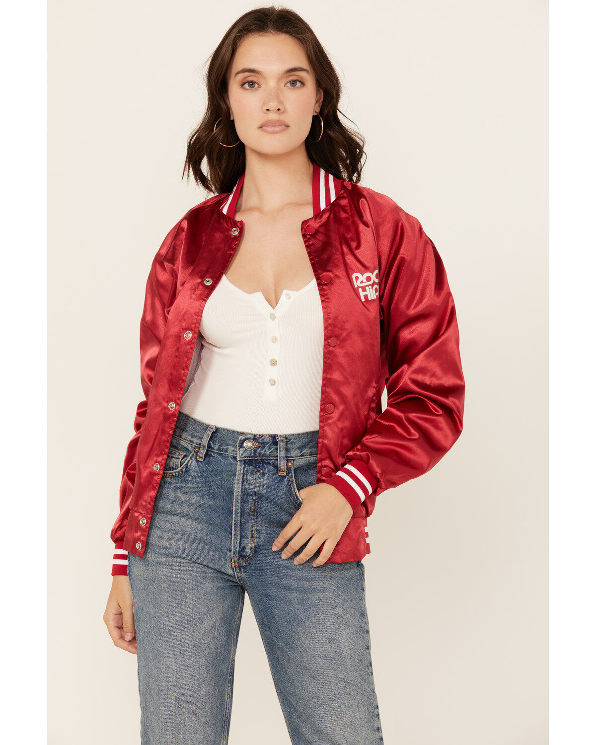 Women's Rodeo Hippie Country Club Bomber Jacket