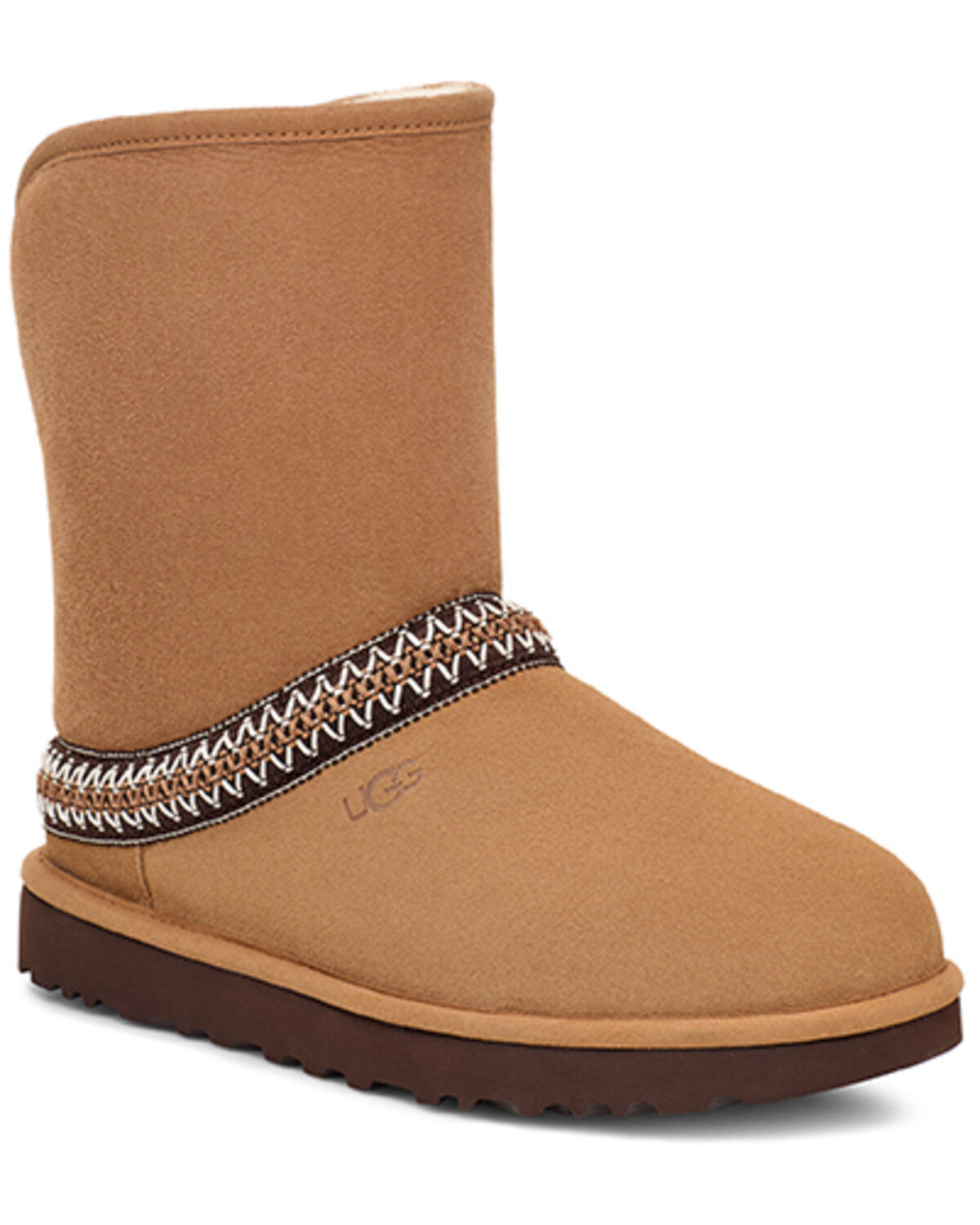 Women's UGG Classic Short Crescent Boots