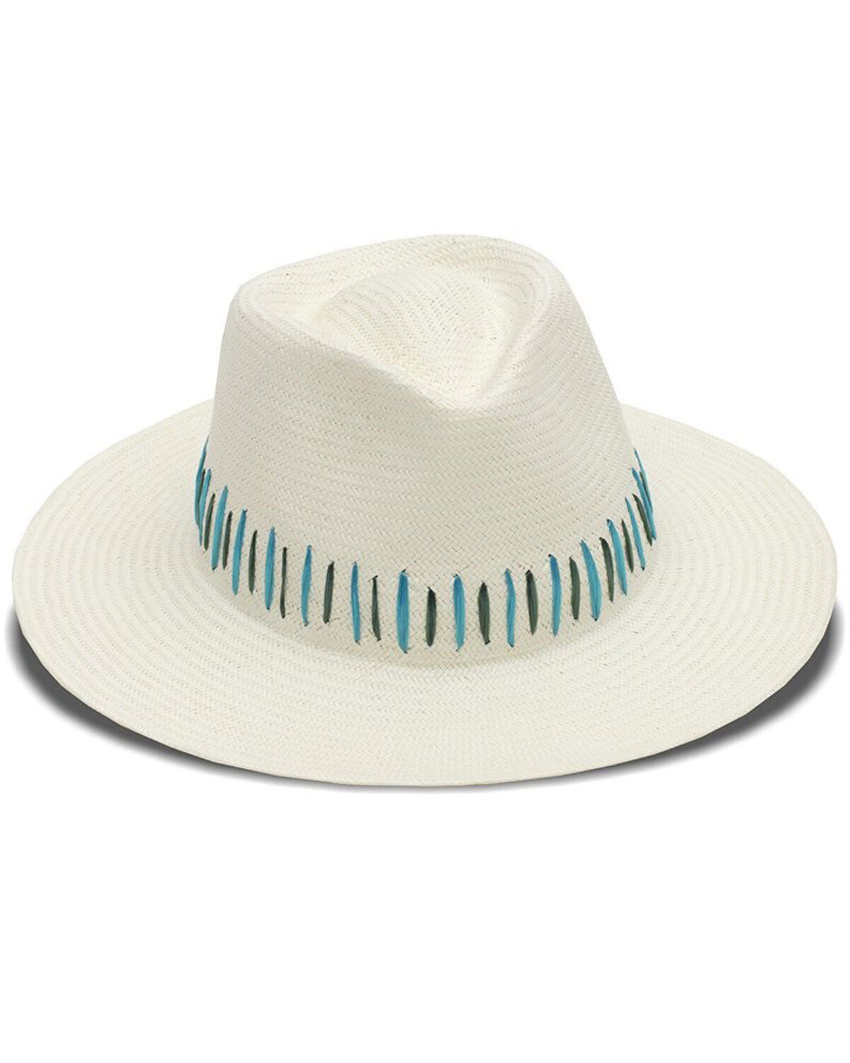 Women's Nikki Beach Raine Straw Fedora