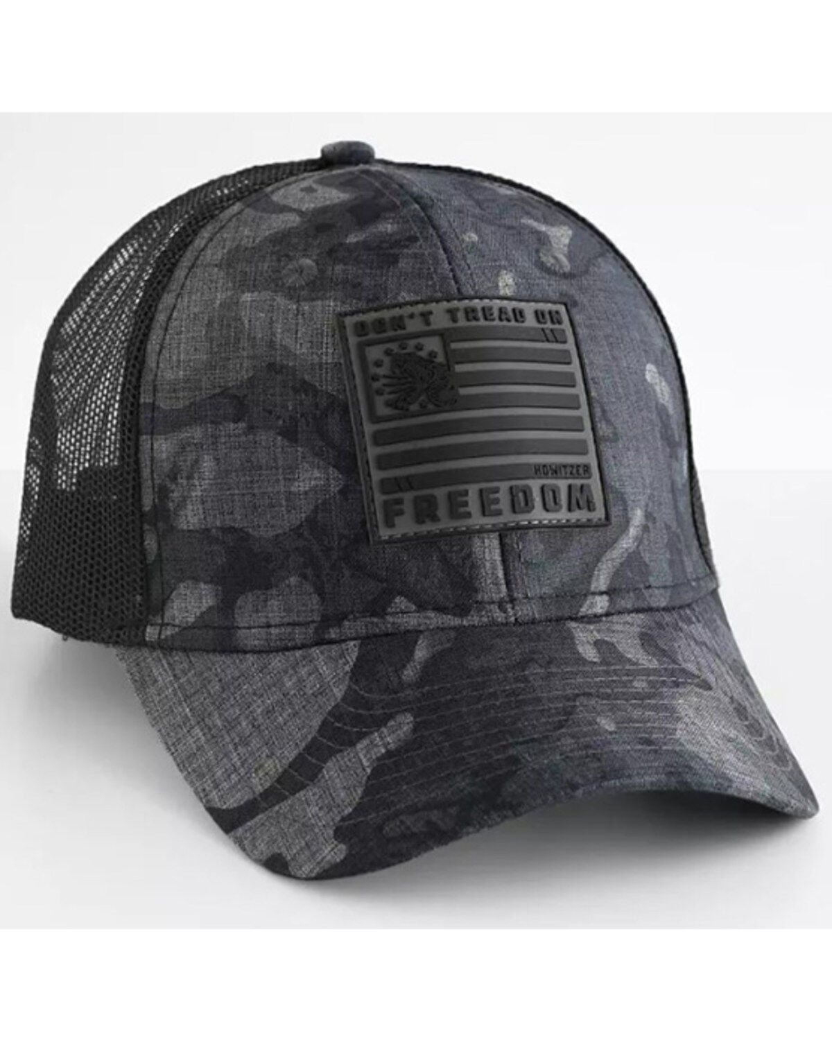 Men's Howitzer Don't Tread On Freedom Camo Print Ball Hat