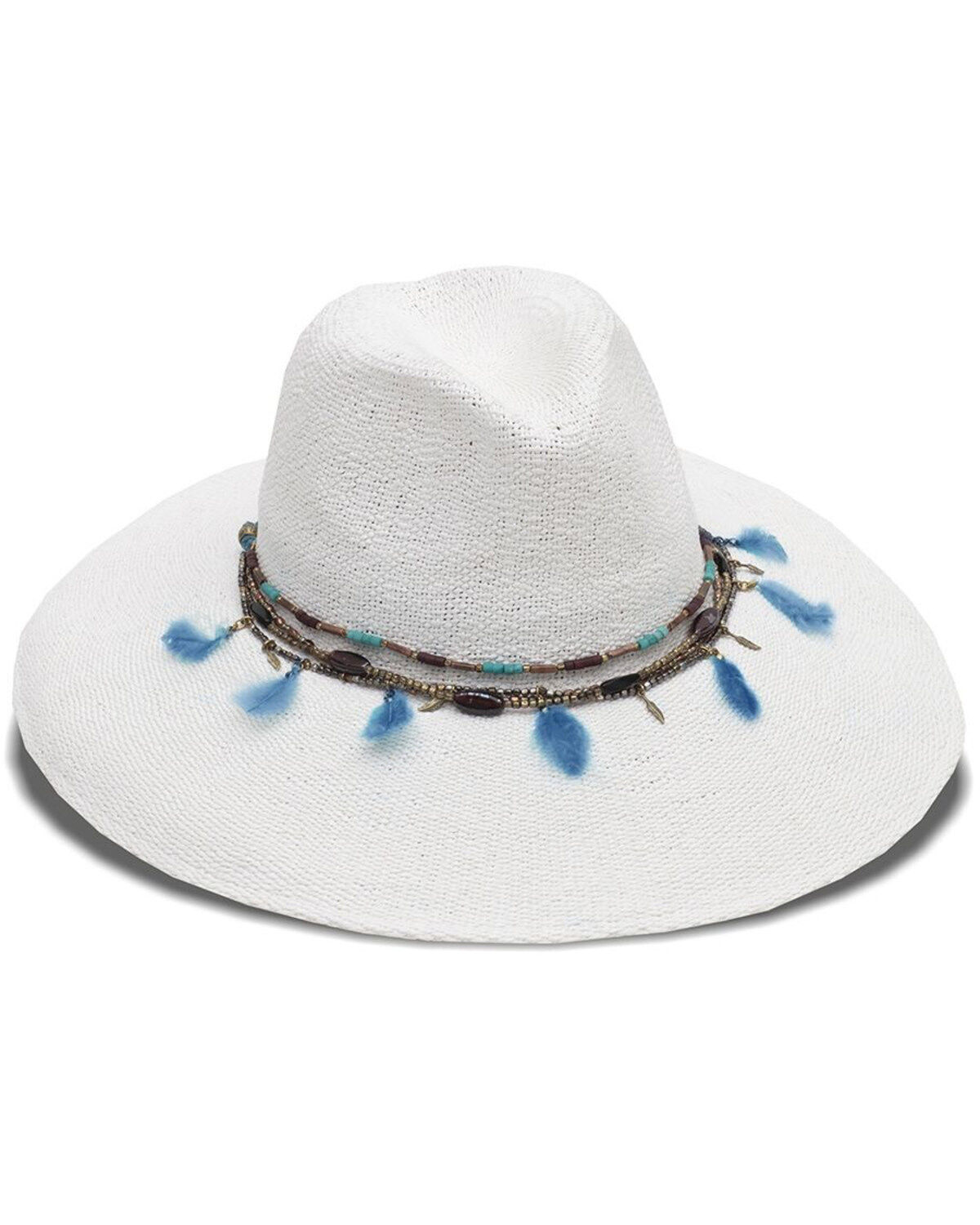 Women's Nikki Beach Dara Straw Western Fashion Hat