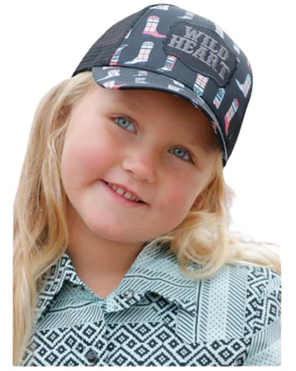 Girls' Cruel Girl Wild Heart Ball Cap