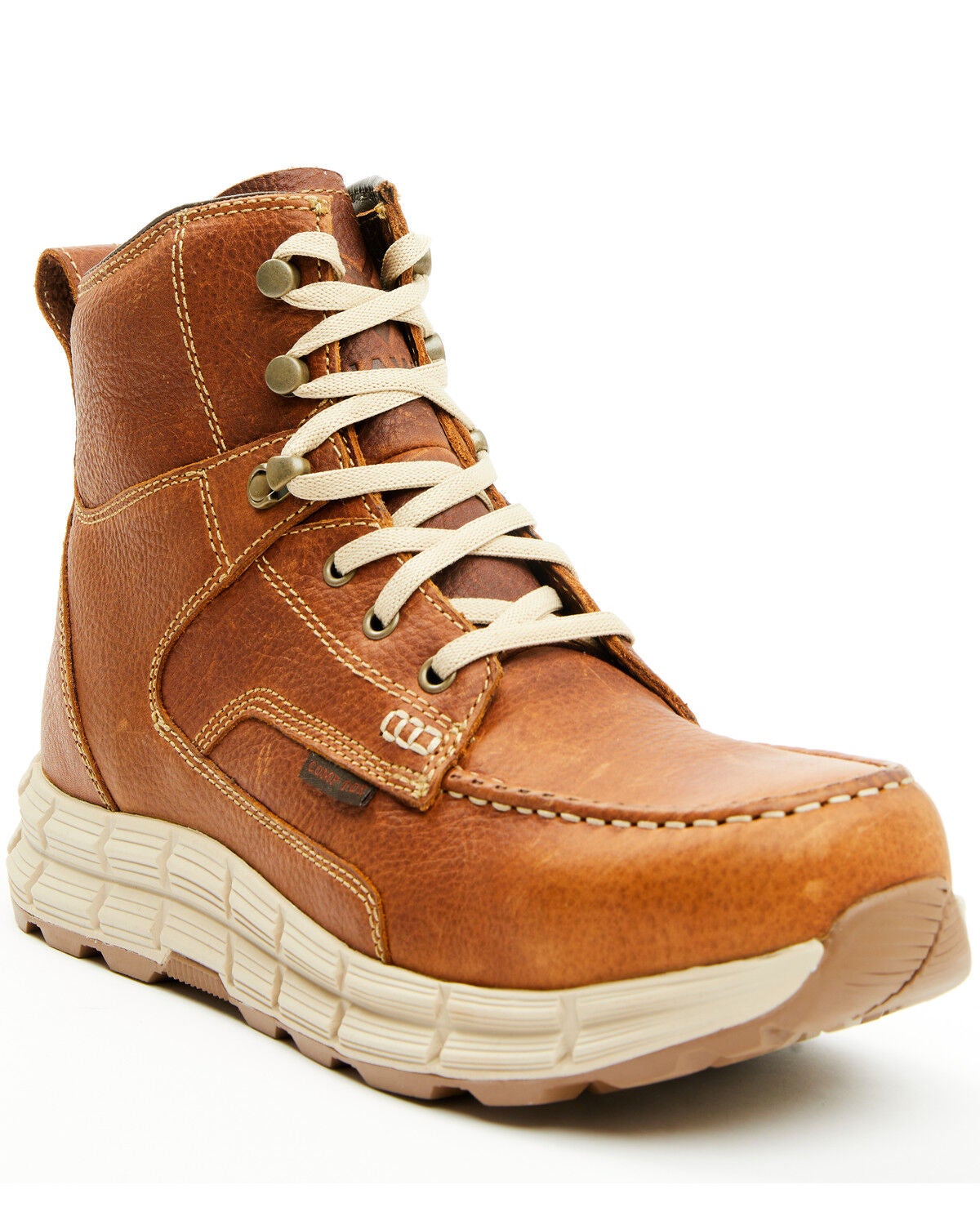 Men's Hawx 6" Athletic Wedge Moc Work Boots - Composite Toe