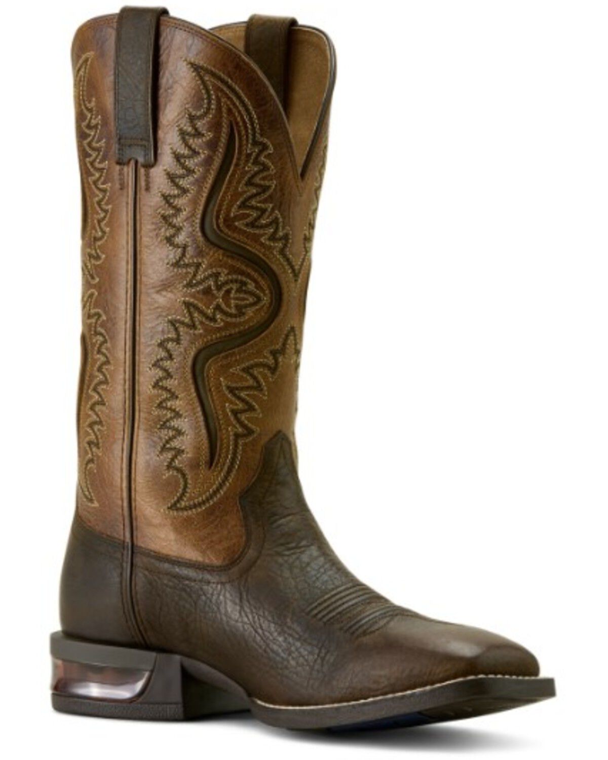 Men's Ariat Captivate Performance Western Boots - Broad Square Toe