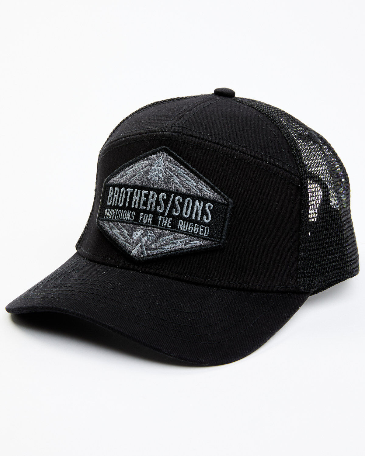 Men's Brothers and Sons Provisions For The Rugged Patch Ball Cap