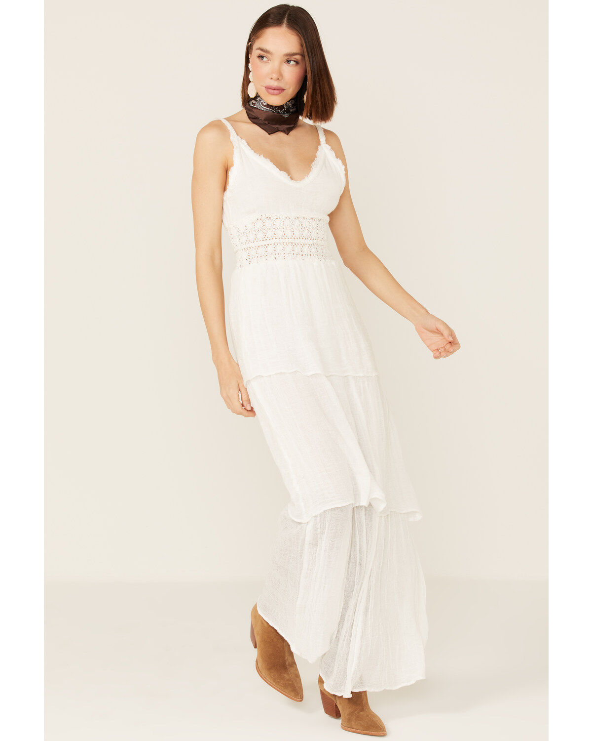 Women's Jen's Pirate Booty Heart of Gold Maxi Dress