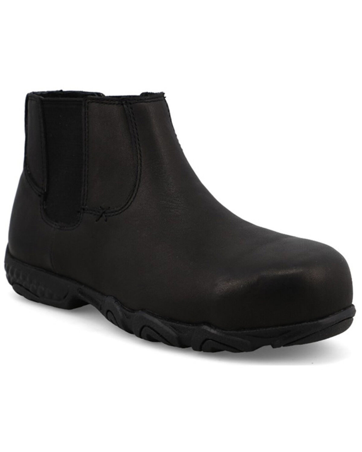 Women's Twisted X 4" Work Chelsea Driving Moc Shoes - Nano Toe