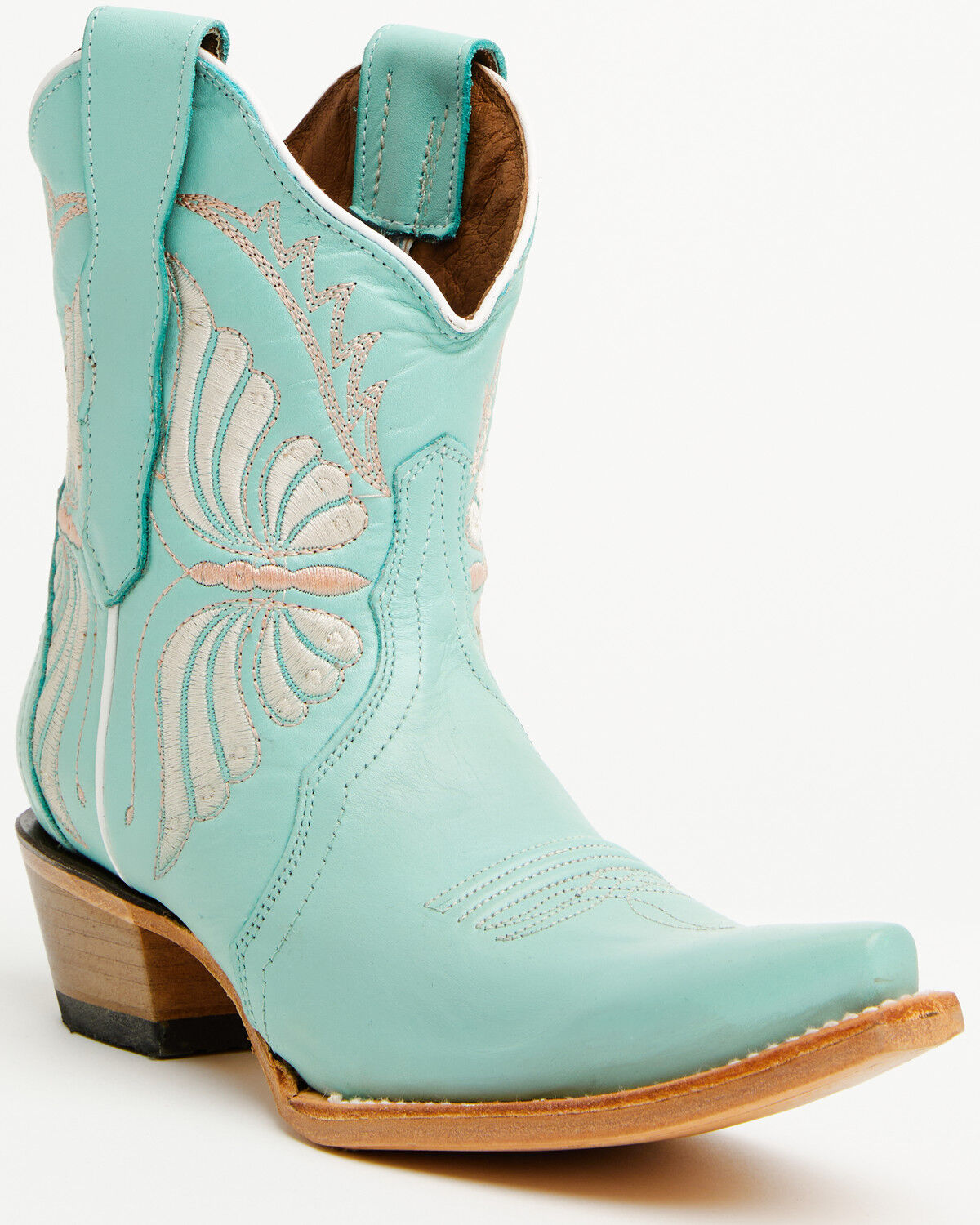 Women's Circle G Butterfly Western Booties - Snip Toe