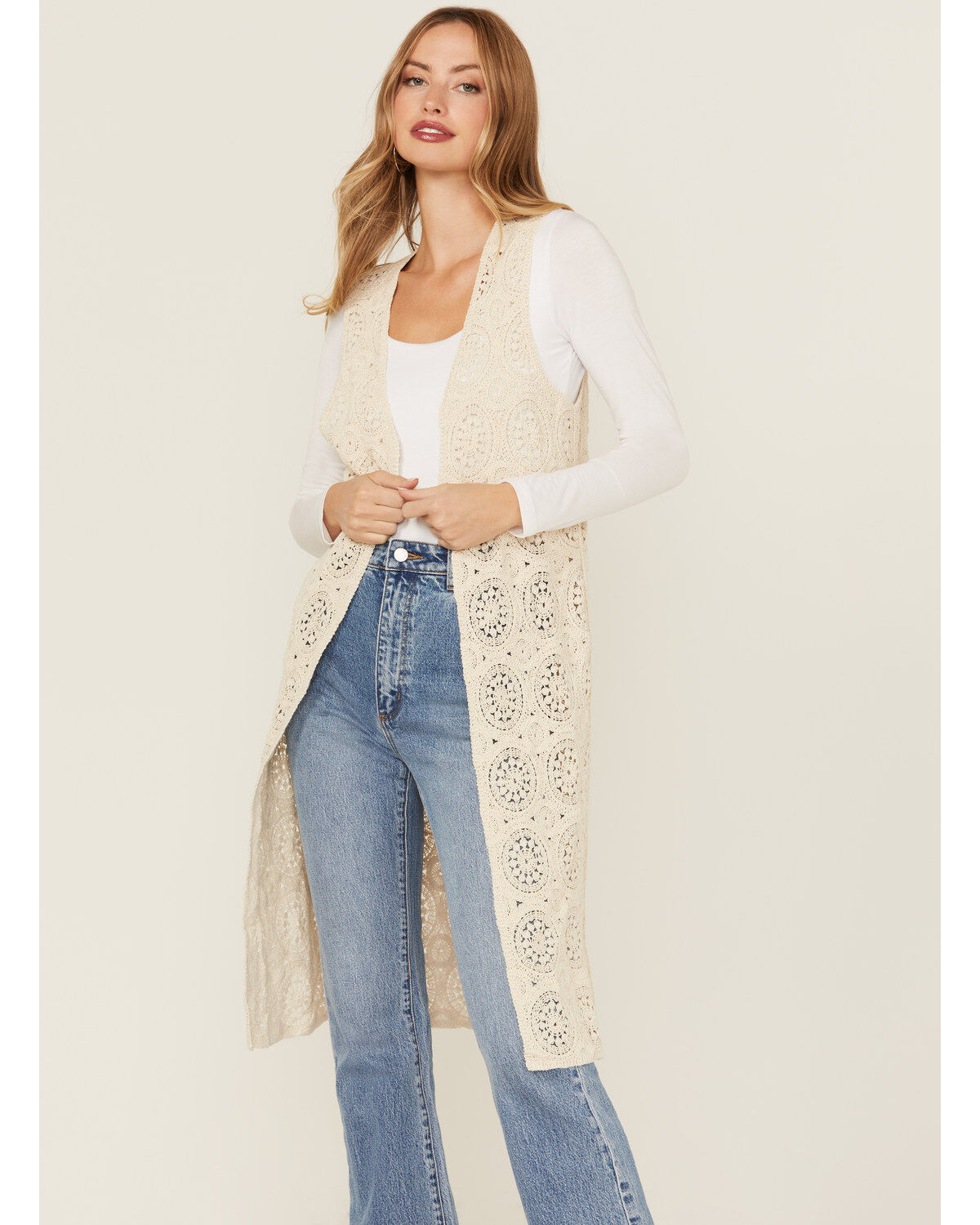 Women's Miss Me Long Vest