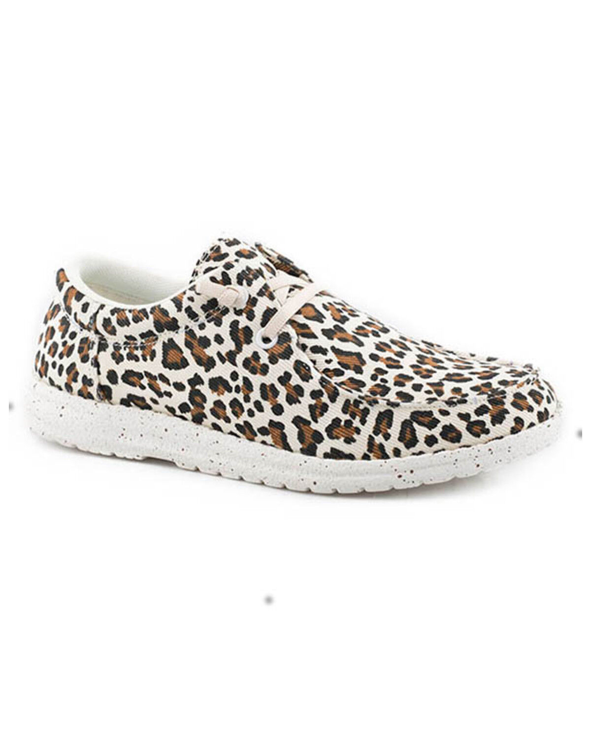 Women's Roper Hang Loose Slip-On Causal Shoes - Moc Toe