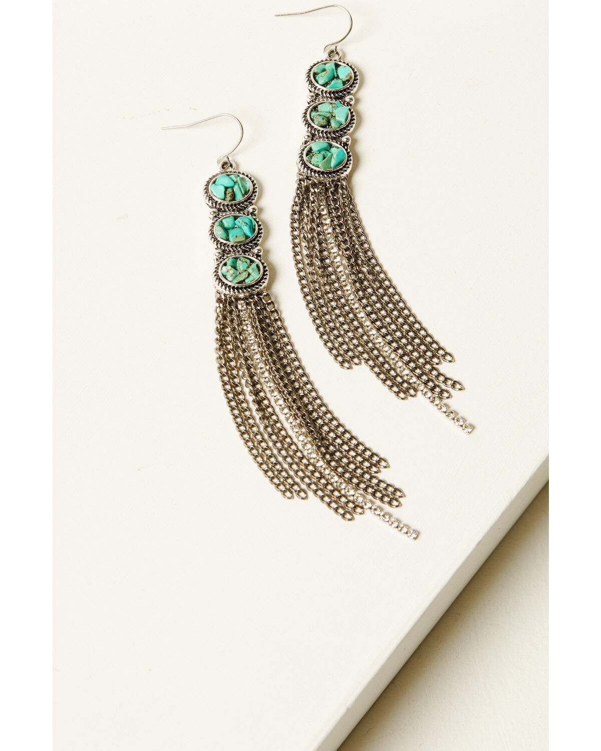 Women's Shyanne Chip Fringe Earrings