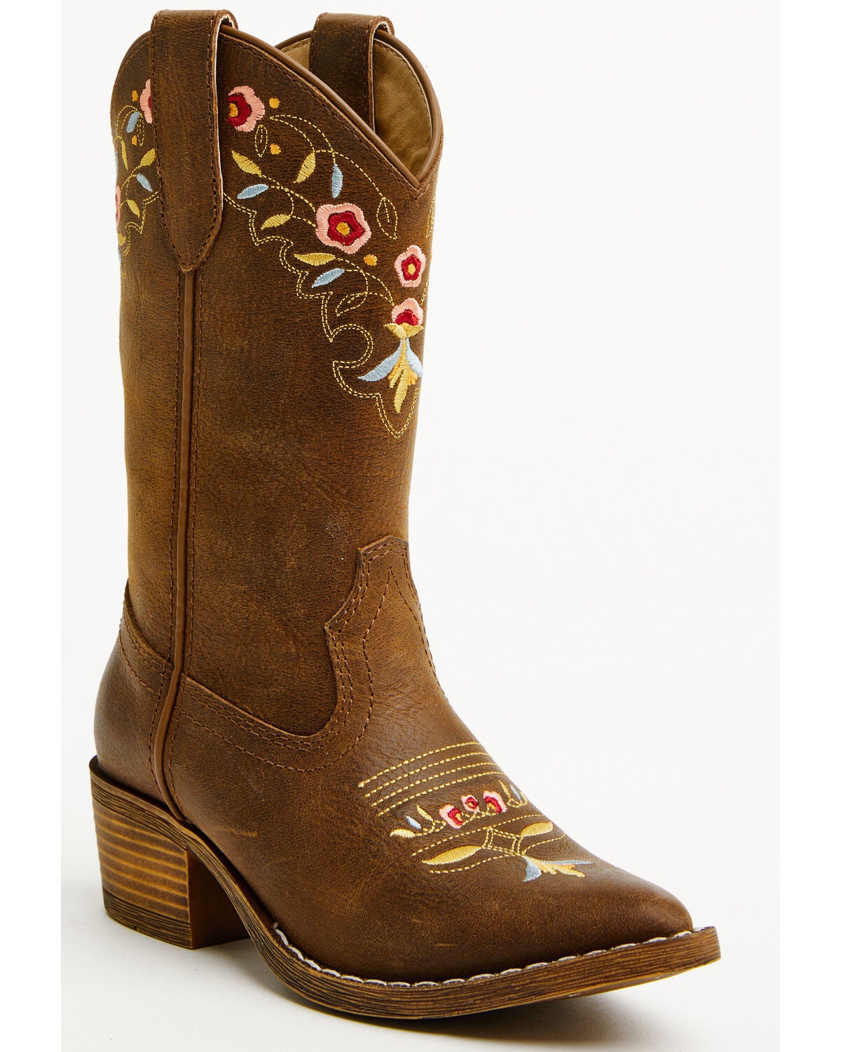 Girls' Shyanne Stephanie Western Boots - Round Toe