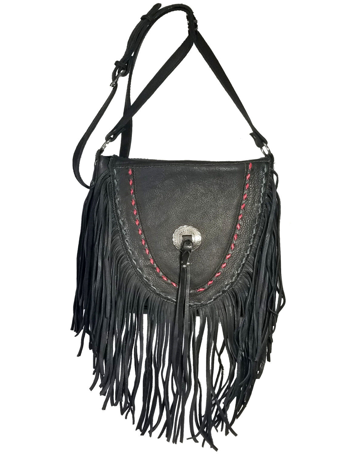 Women's Kobler Leather Black Supai Crossbody Bag