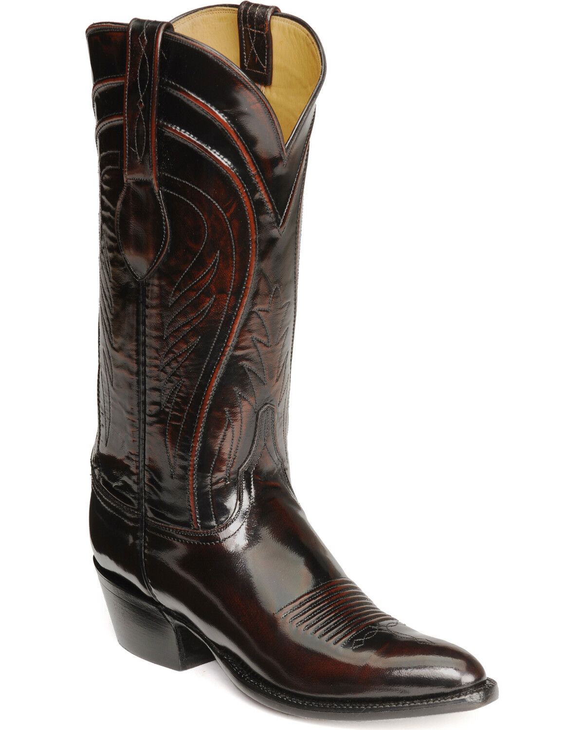 Men's Lucchese Classics Seville Goatskin Boots - Round Toe
