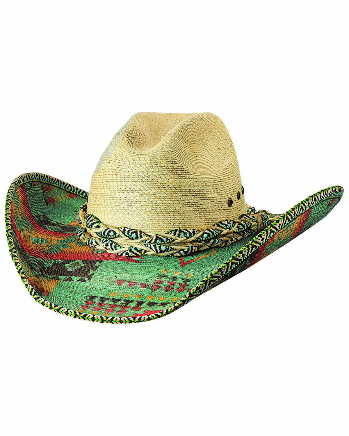 Bullhide Jeopardy Straw Cowboy Hat