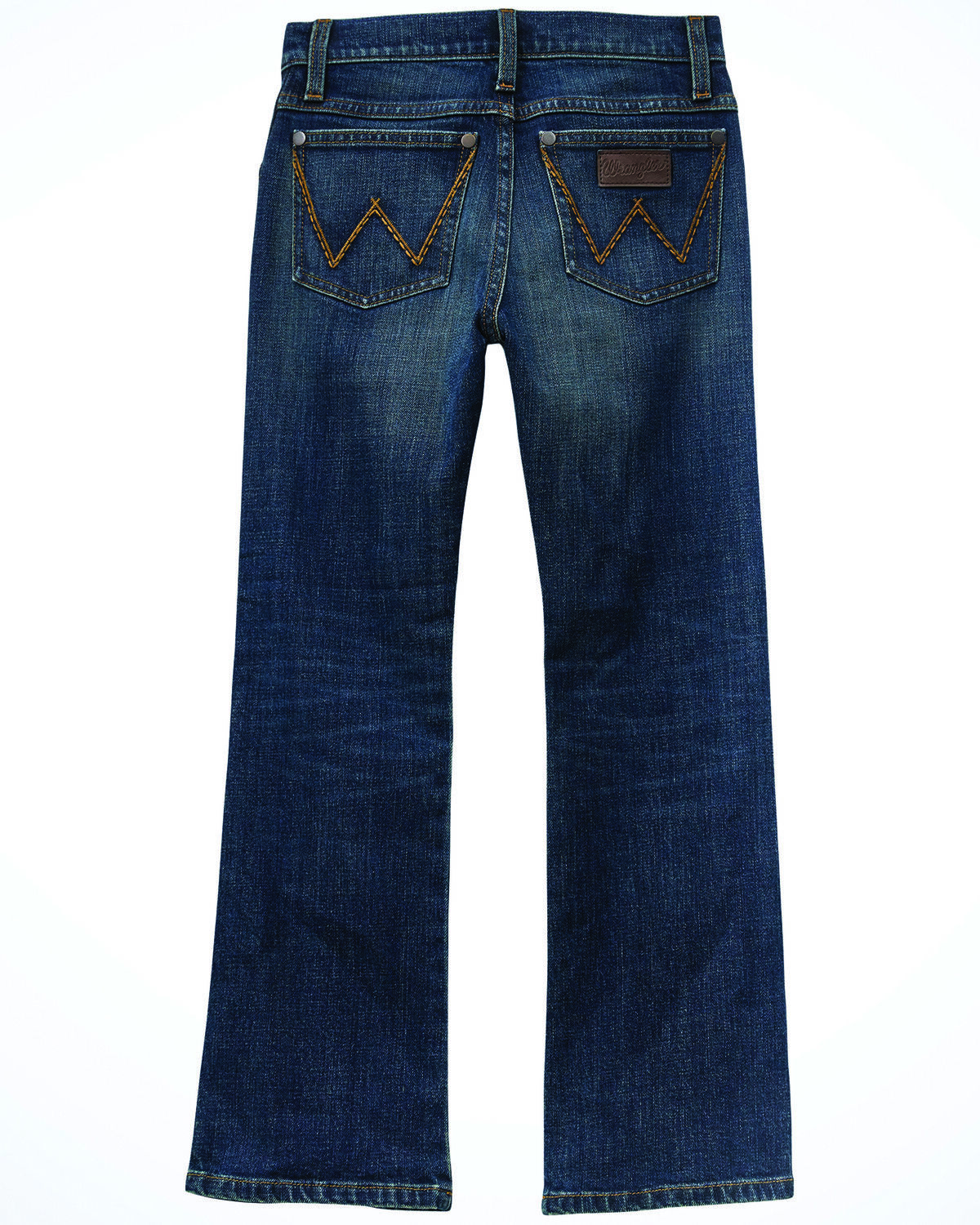 Boys' Wrangler Retro Little Slim Bootcut Stretch Denim Jeans