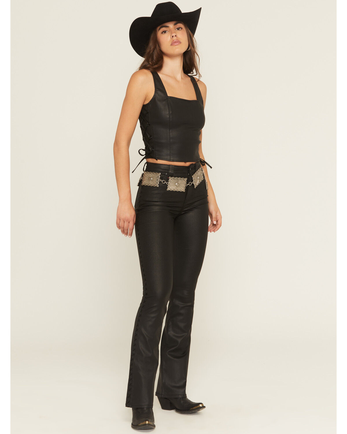 Women's Idyllwind Chambley Large Concho Chain Belt