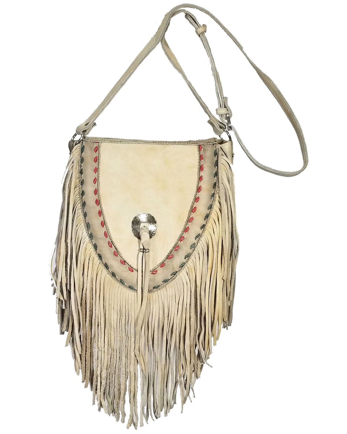 Women's Kobler Leather Supai Concho Crossbody Bag