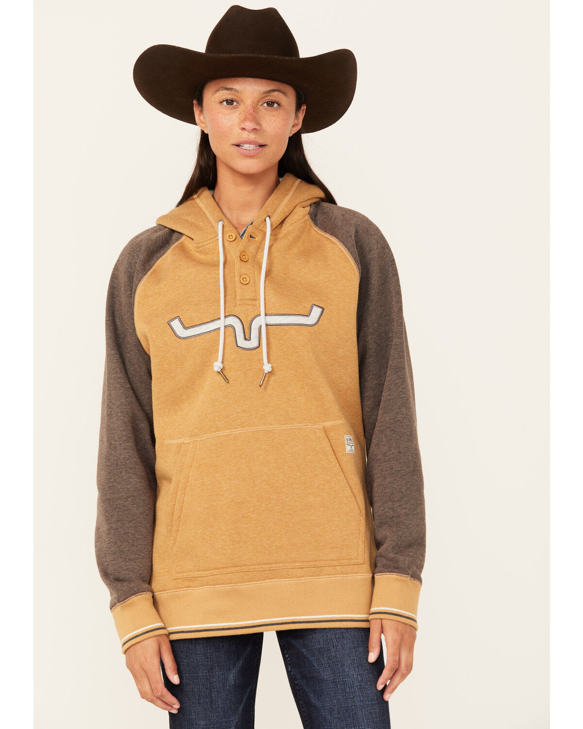 Women's Kimes Ranch Embroidered Amigo Hooded Pullover