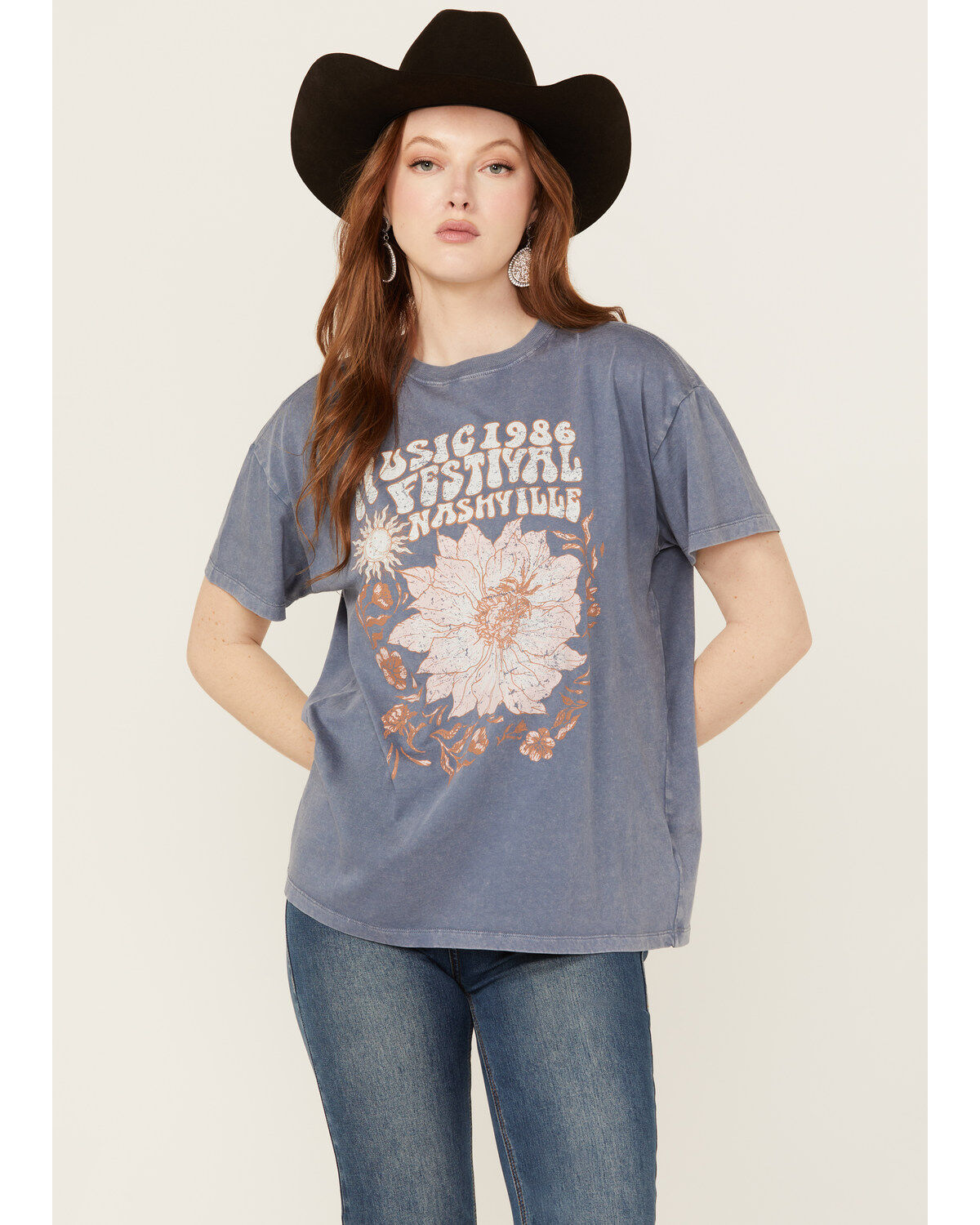 Women's Cleo + Wolf Adalynn Short Sleeve Graphic Tee