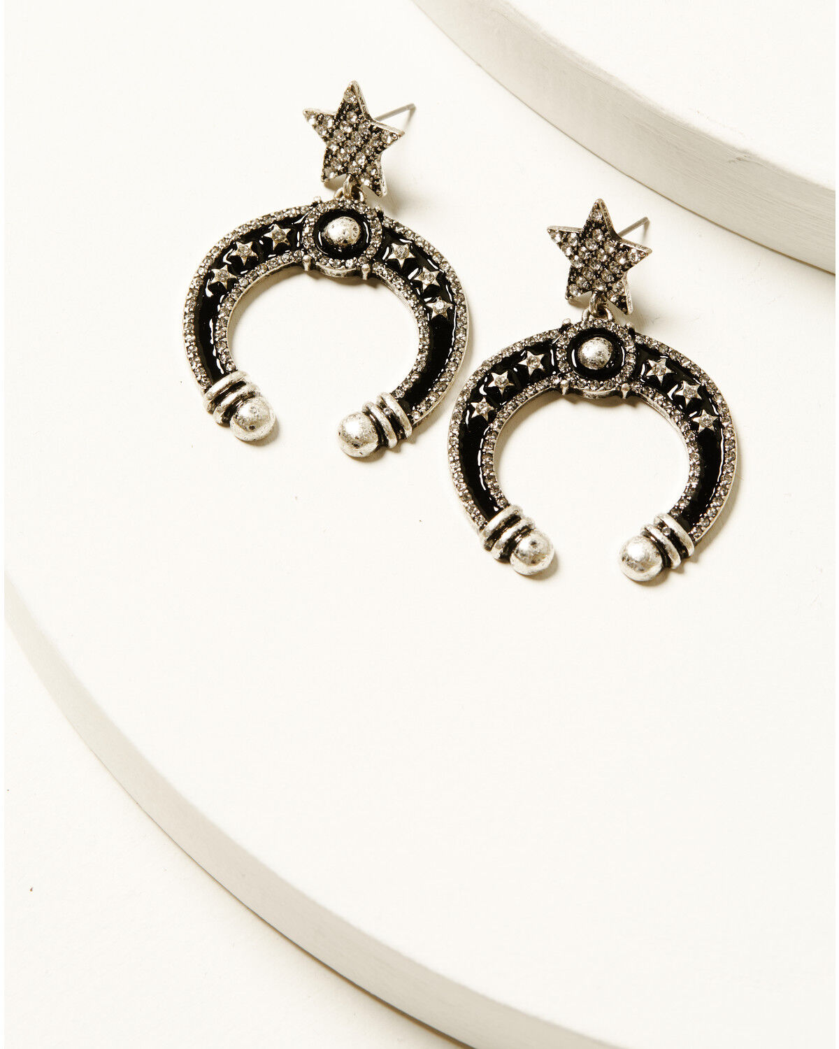 Women's Idyllwind Squash Blossom Antique Earrings