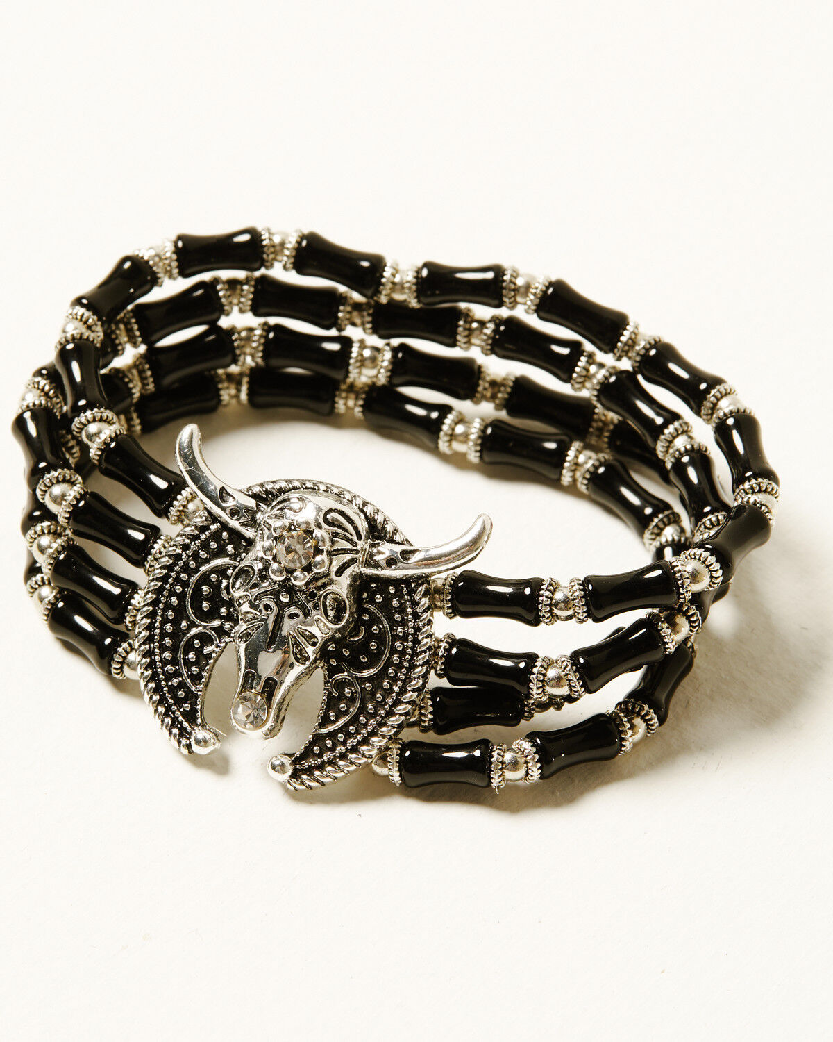 Women's Shyanne Multi-Layered Steerhead Bracelet