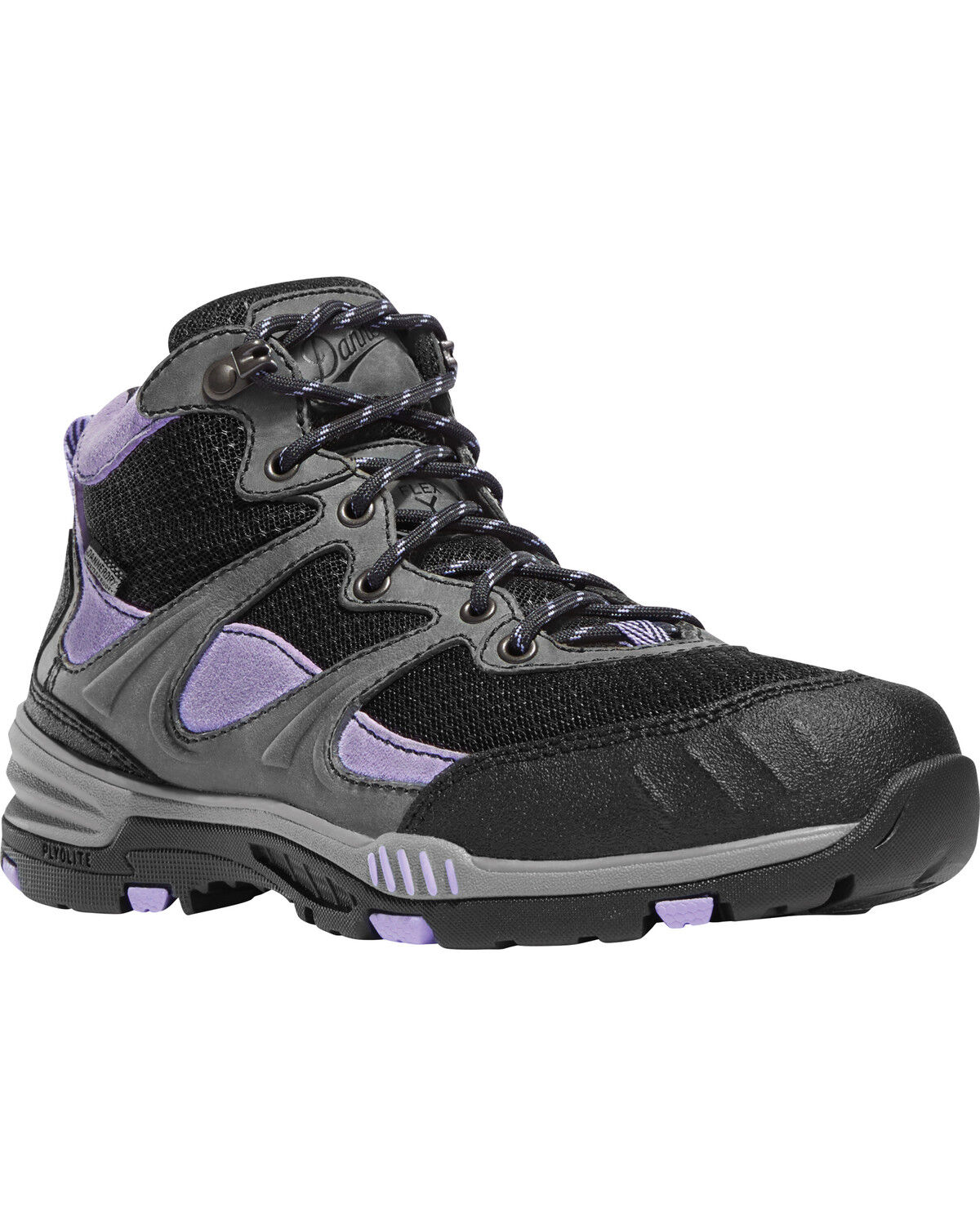 Women's Danner Black Springfield Waterproof Work Boots - Composite Toe