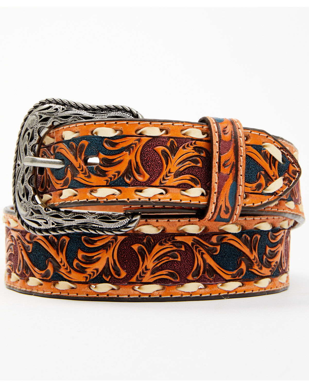 Men's Roper Americana Tooled Belt