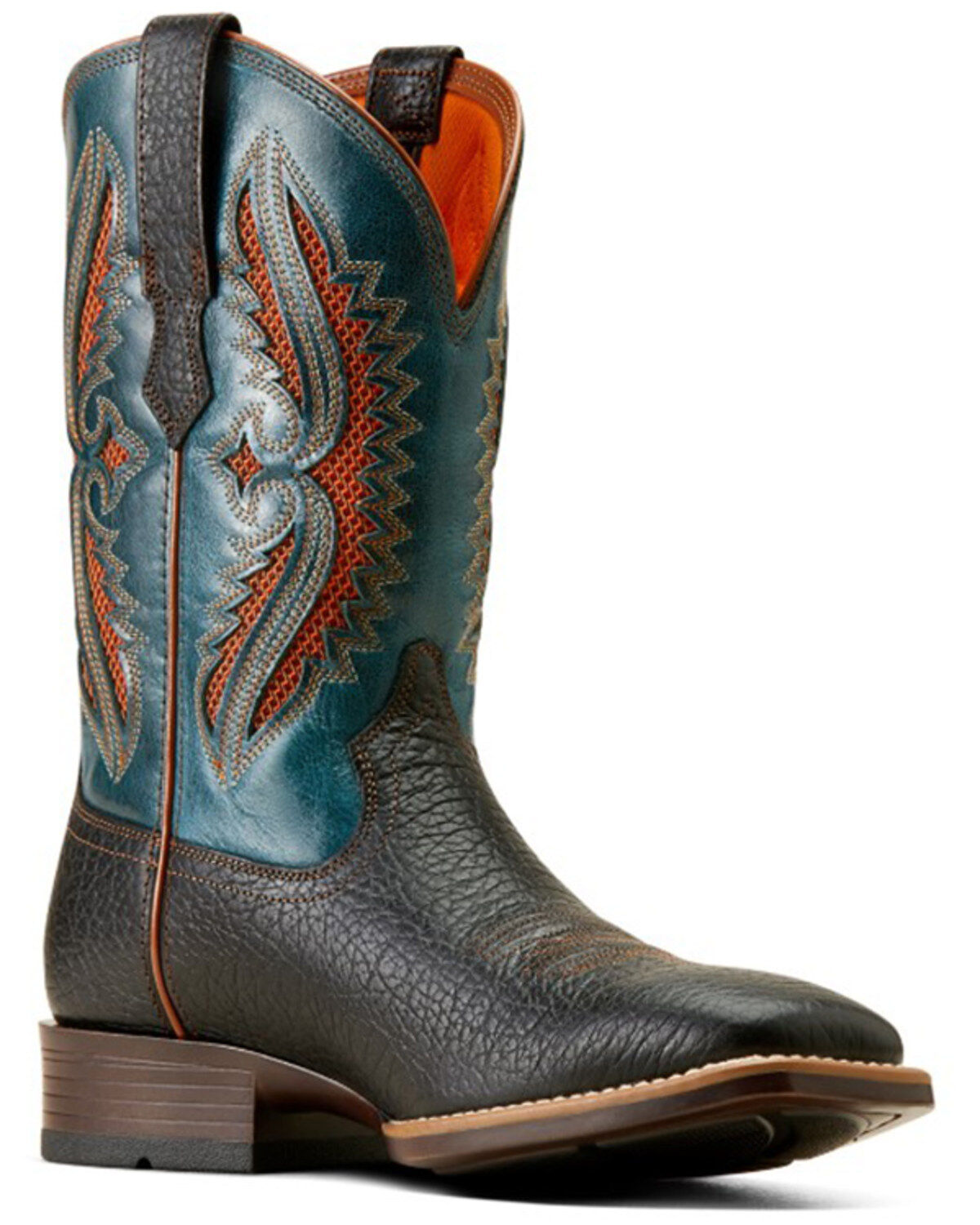 Men's Ariat Rowder VentTEK 360° Performance Western Boots - Broad Squa