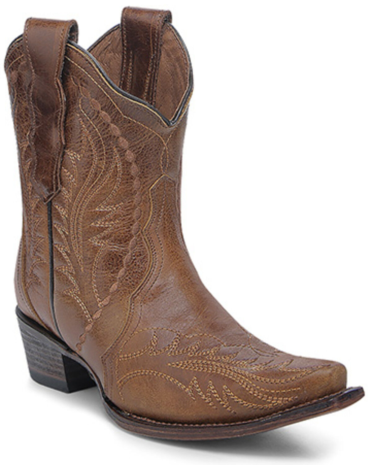 Women's Circle G Western Booties - Snip Toe