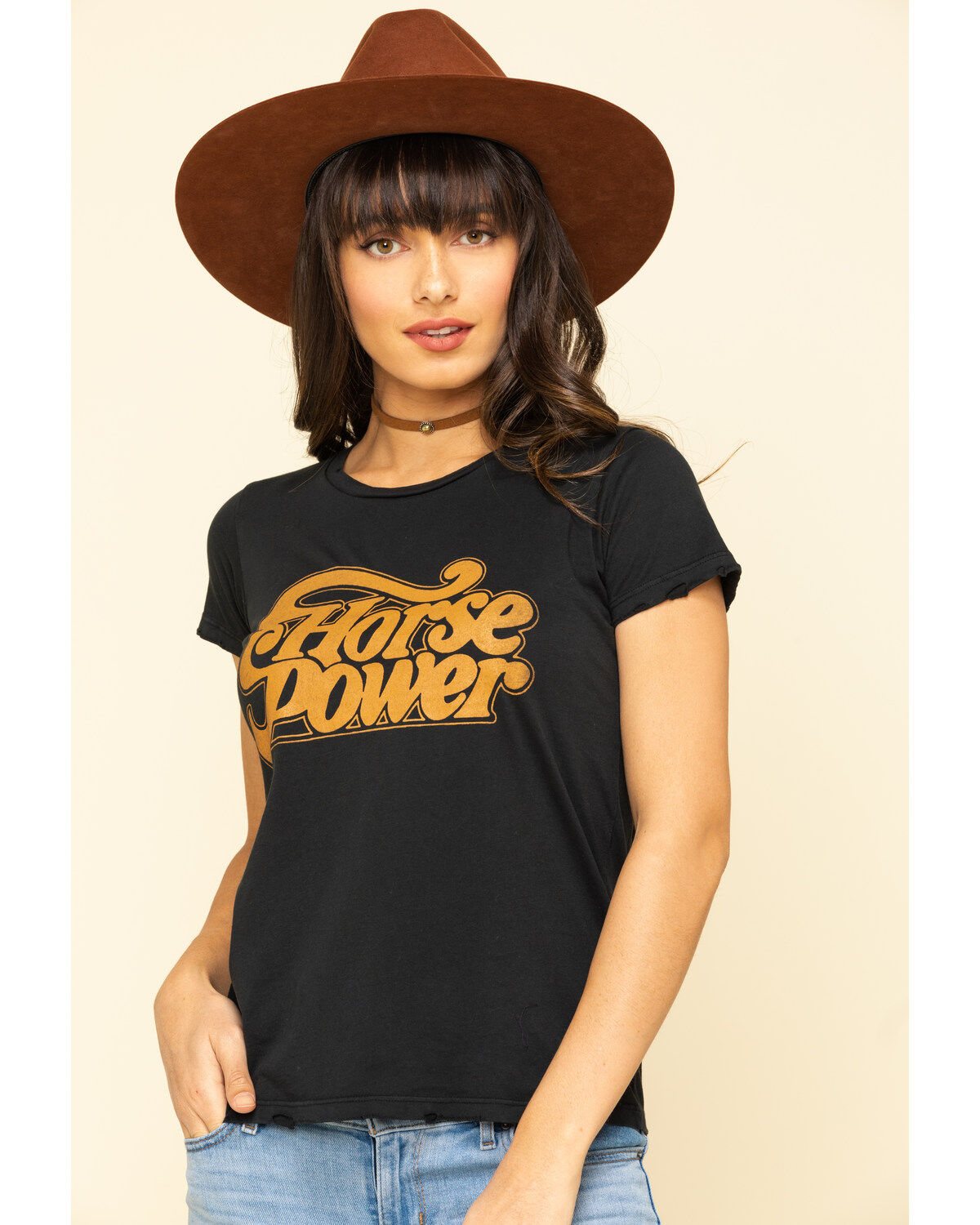 Women's Bandit Brand Horsepower Graphic Short Sleeve Tee