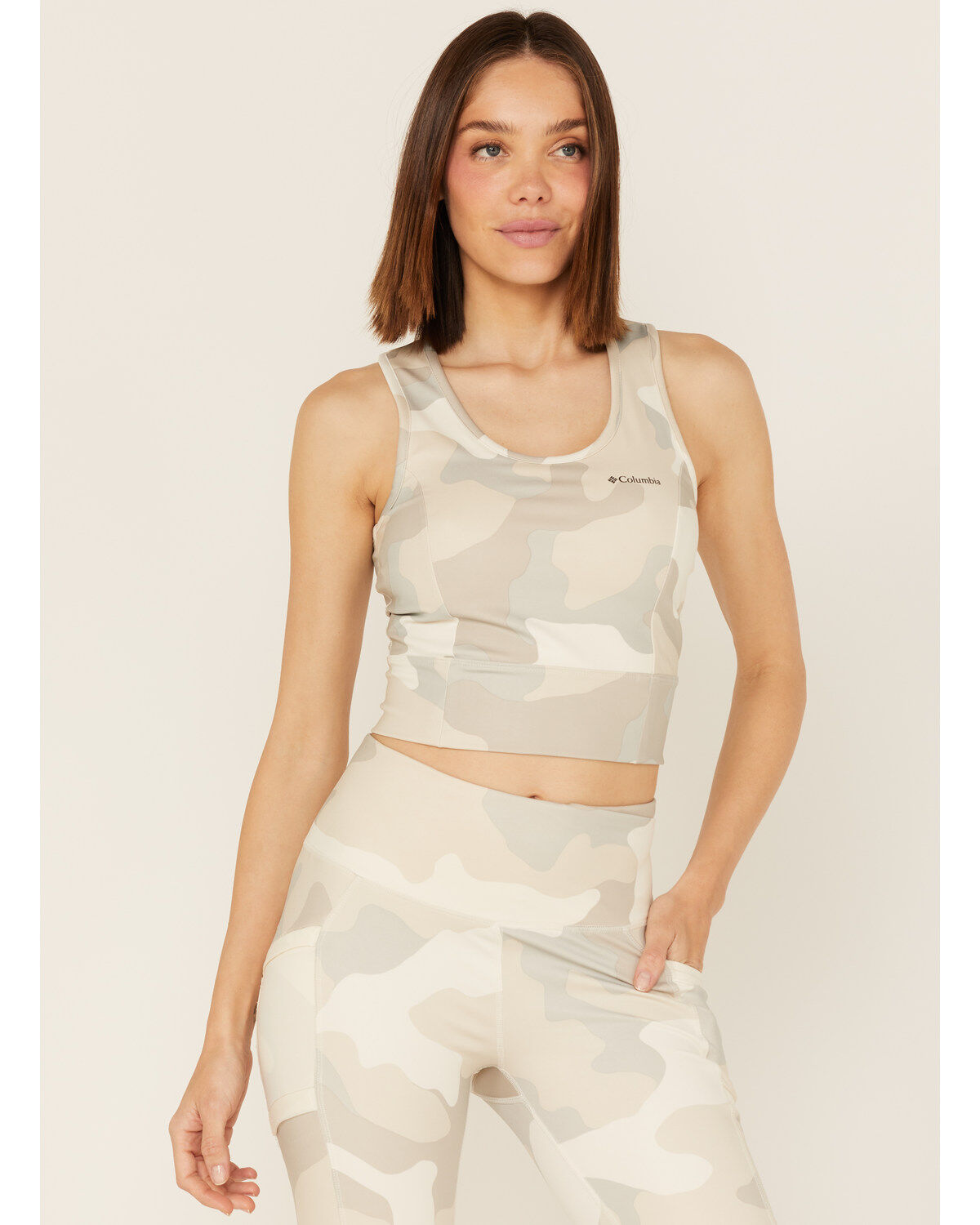 Women's Columbia Windgates II Cropped Tank Top